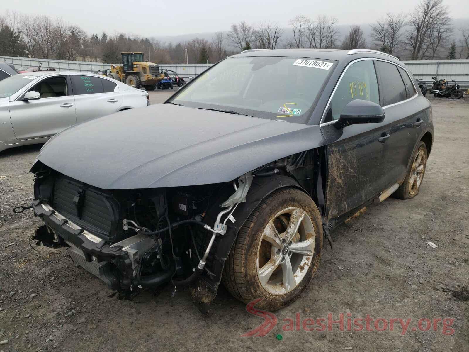 WA1BNAFYXL2069181 2020 AUDI Q5