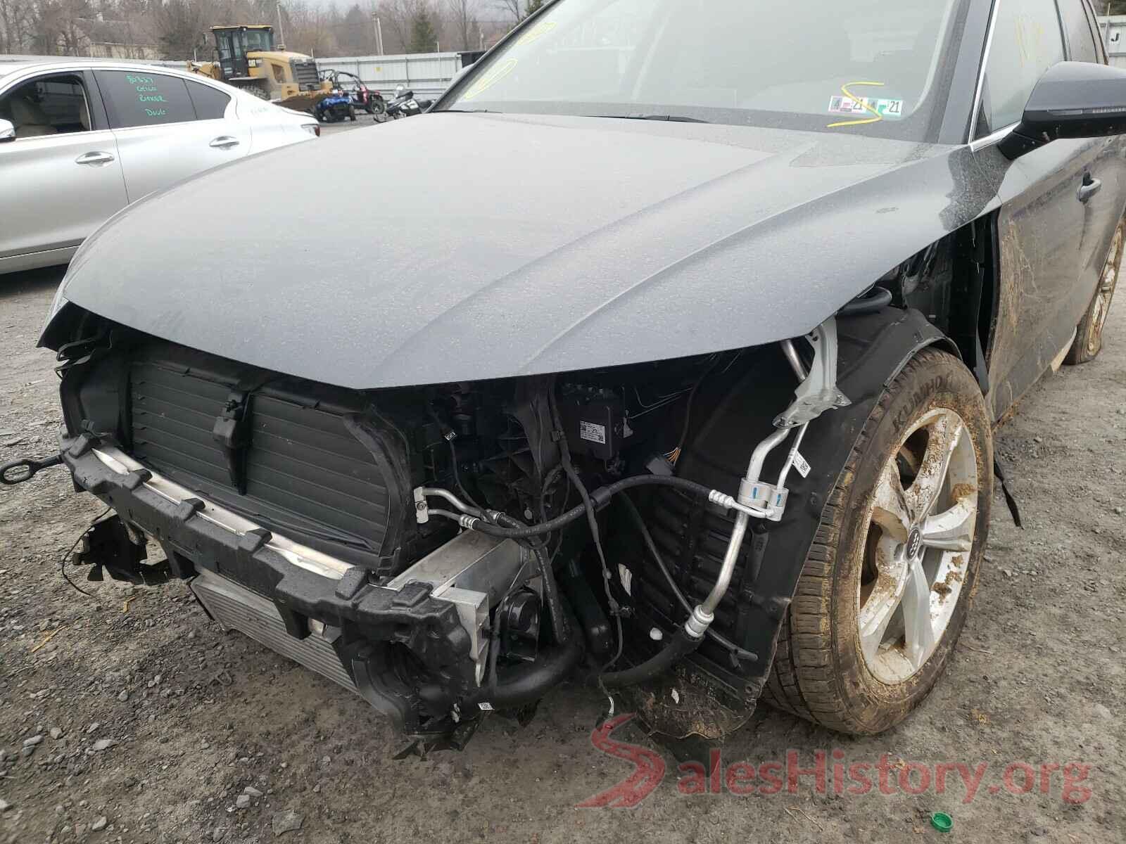 WA1BNAFYXL2069181 2020 AUDI Q5