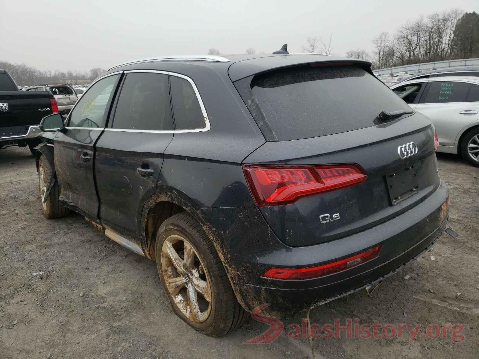 WA1BNAFYXL2069181 2020 AUDI Q5