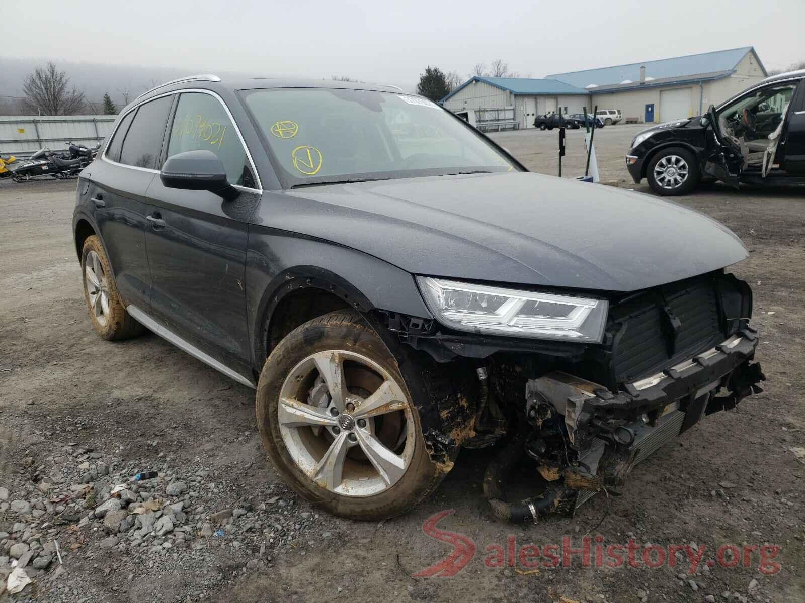 WA1BNAFYXL2069181 2020 AUDI Q5