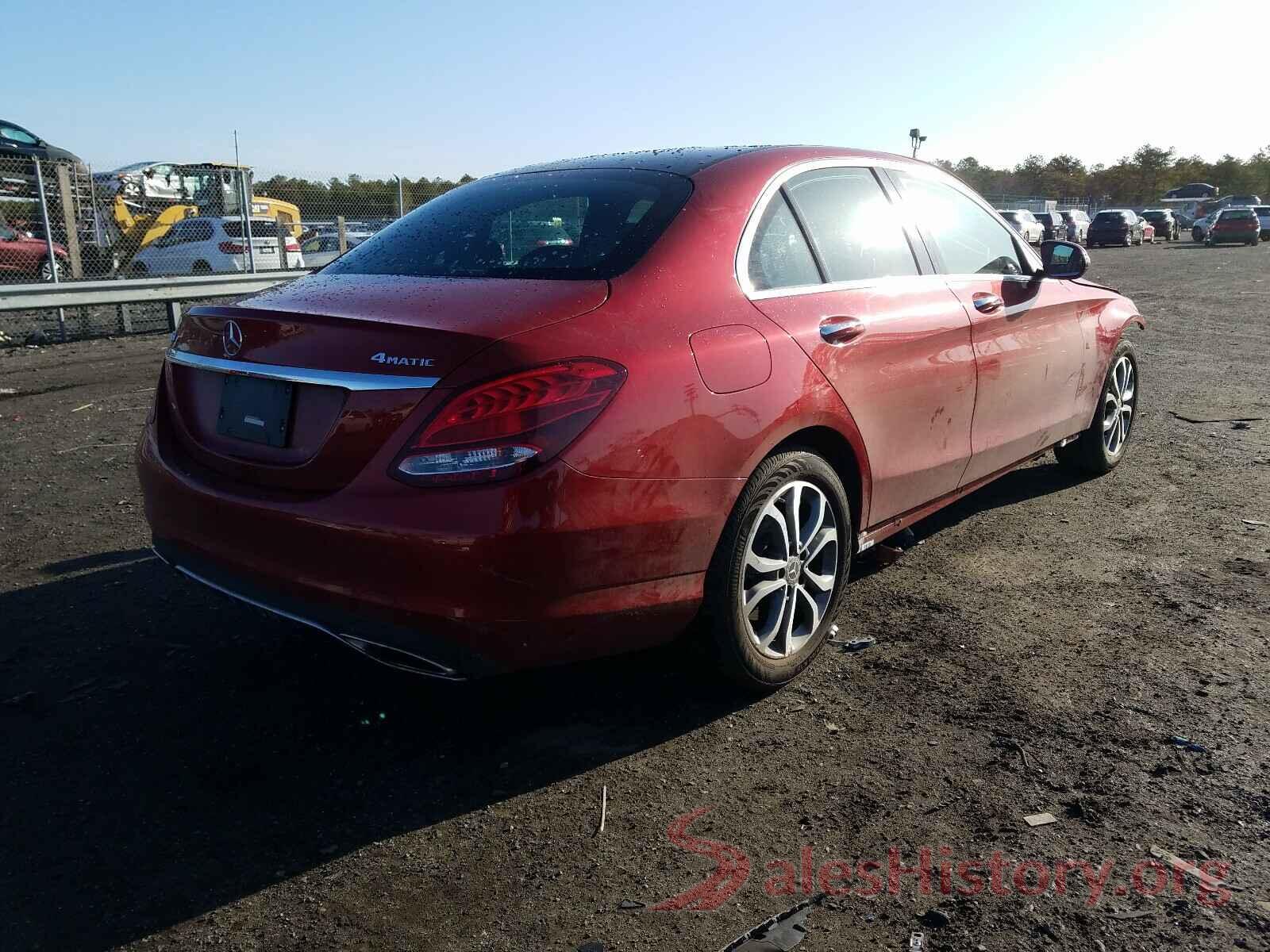 WDDWF4KB2JR389998 2018 MERCEDES-BENZ C CLASS