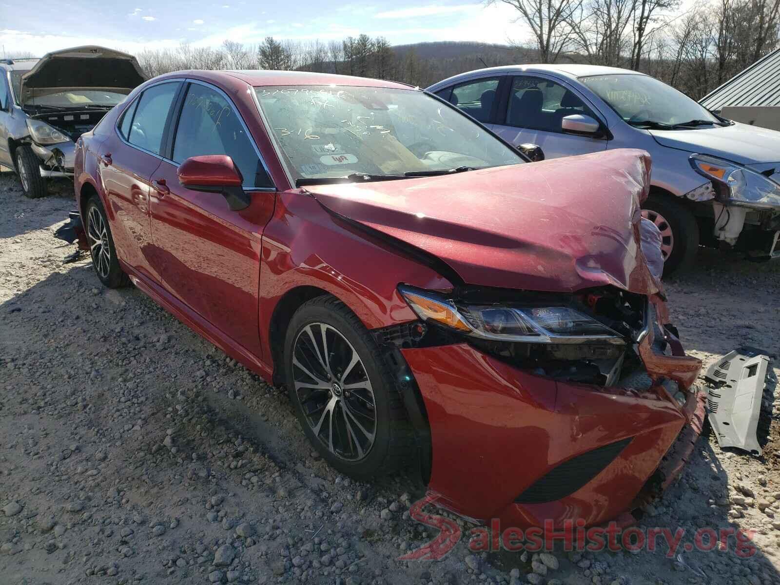 4T1B11HK7KU193675 2019 TOYOTA CAMRY