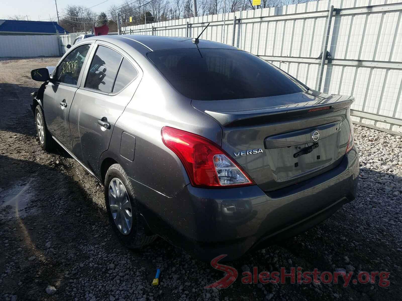 3N1CN7AP1KL869444 2019 NISSAN VERSA