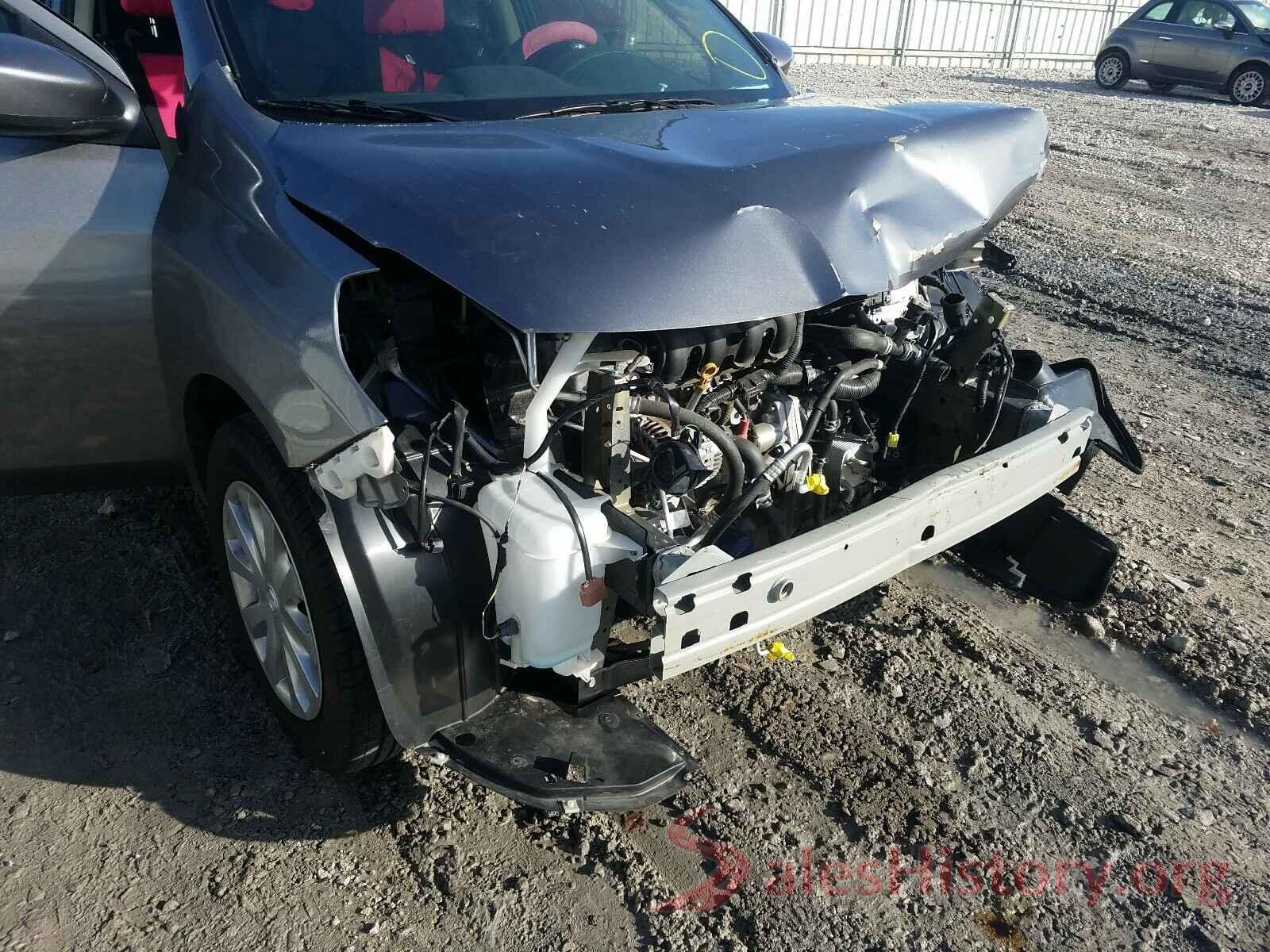 3N1CN7AP1KL869444 2019 NISSAN VERSA