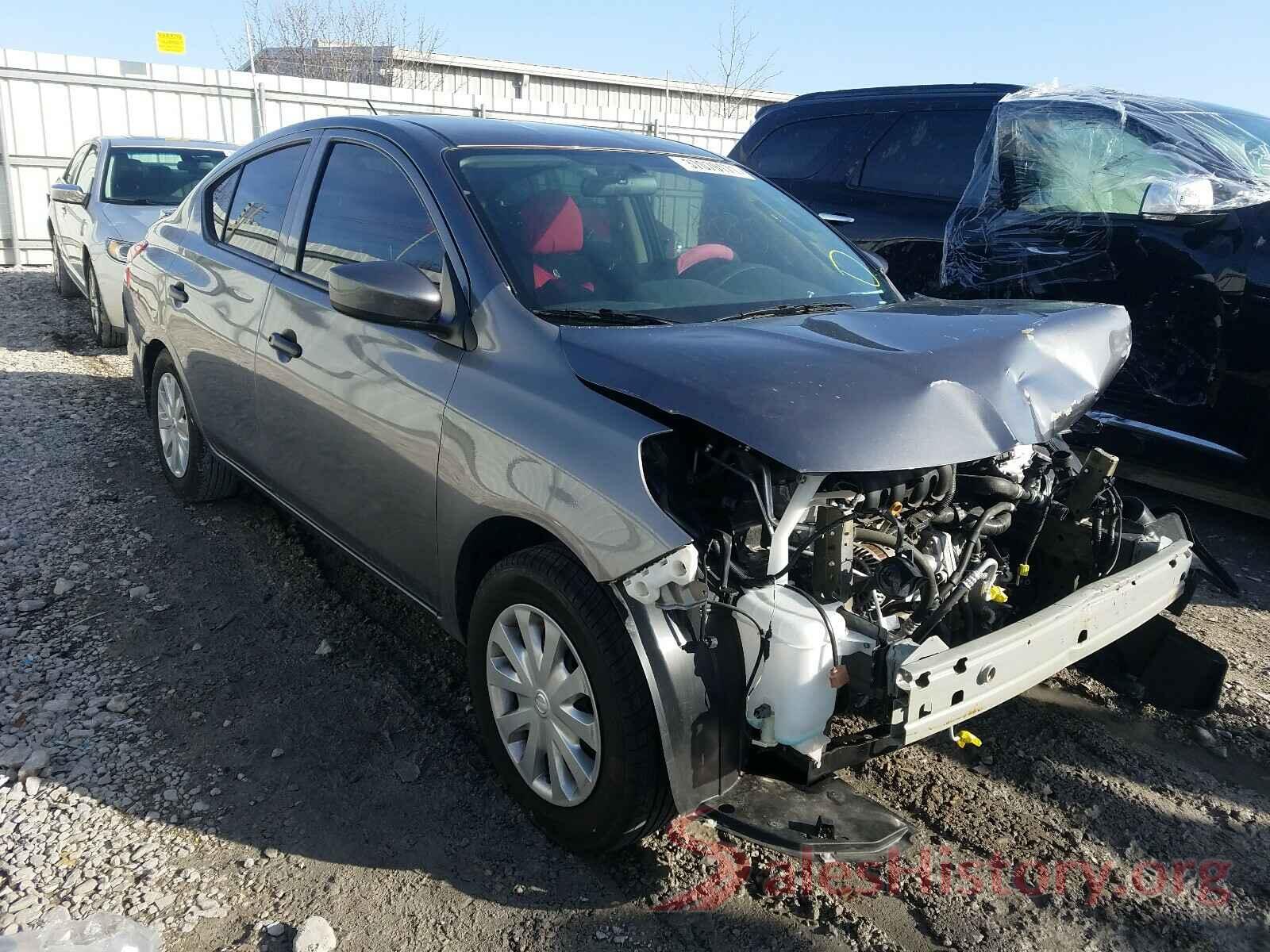 3N1CN7AP1KL869444 2019 NISSAN VERSA