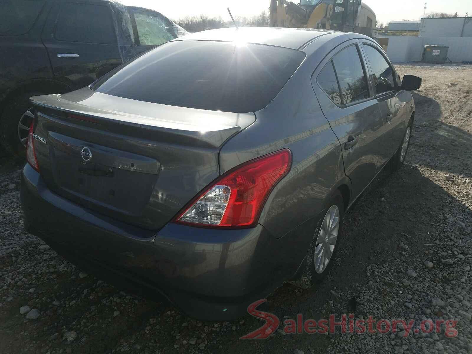 3N1CN7AP1KL869444 2019 NISSAN VERSA