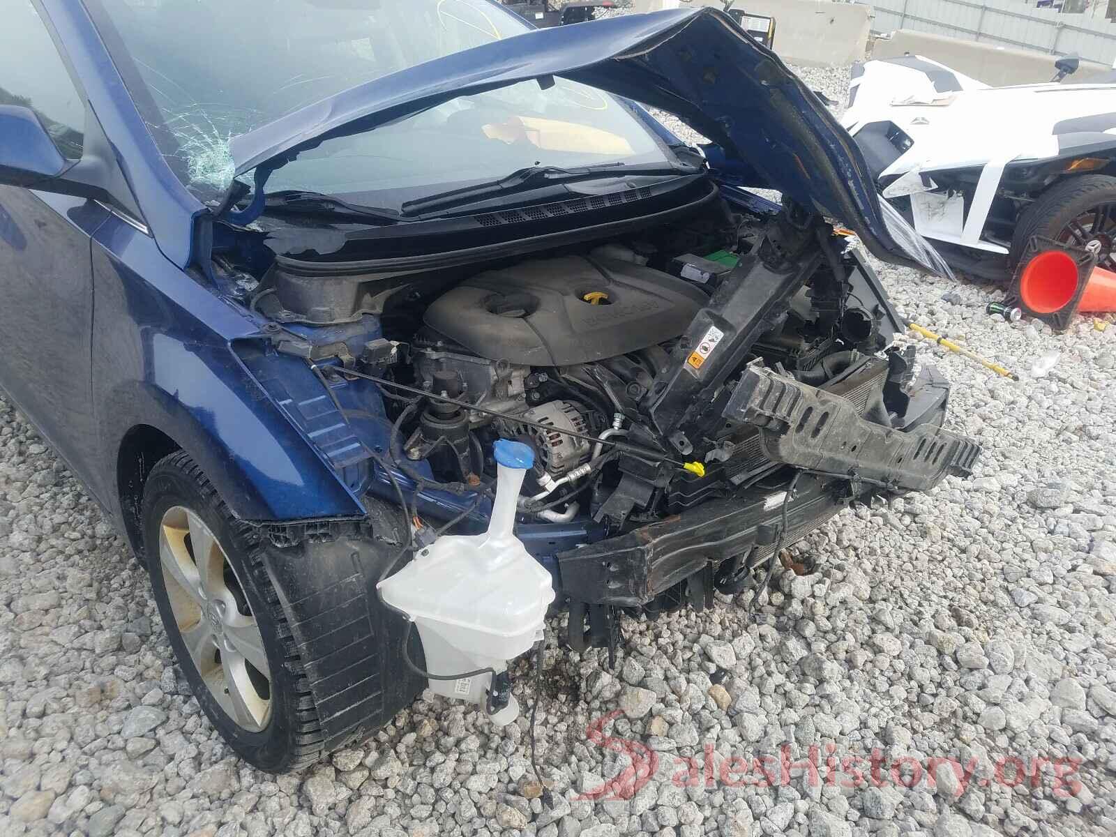 5NPDH4AE4GH728221 2016 HYUNDAI ELANTRA