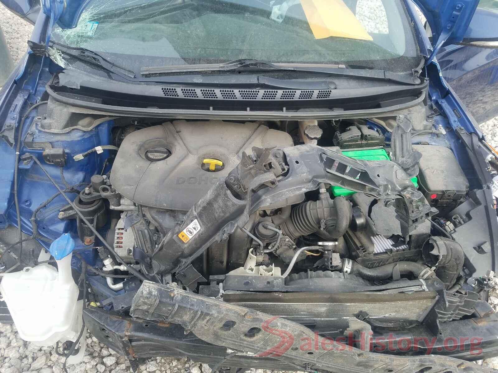 5NPDH4AE4GH728221 2016 HYUNDAI ELANTRA