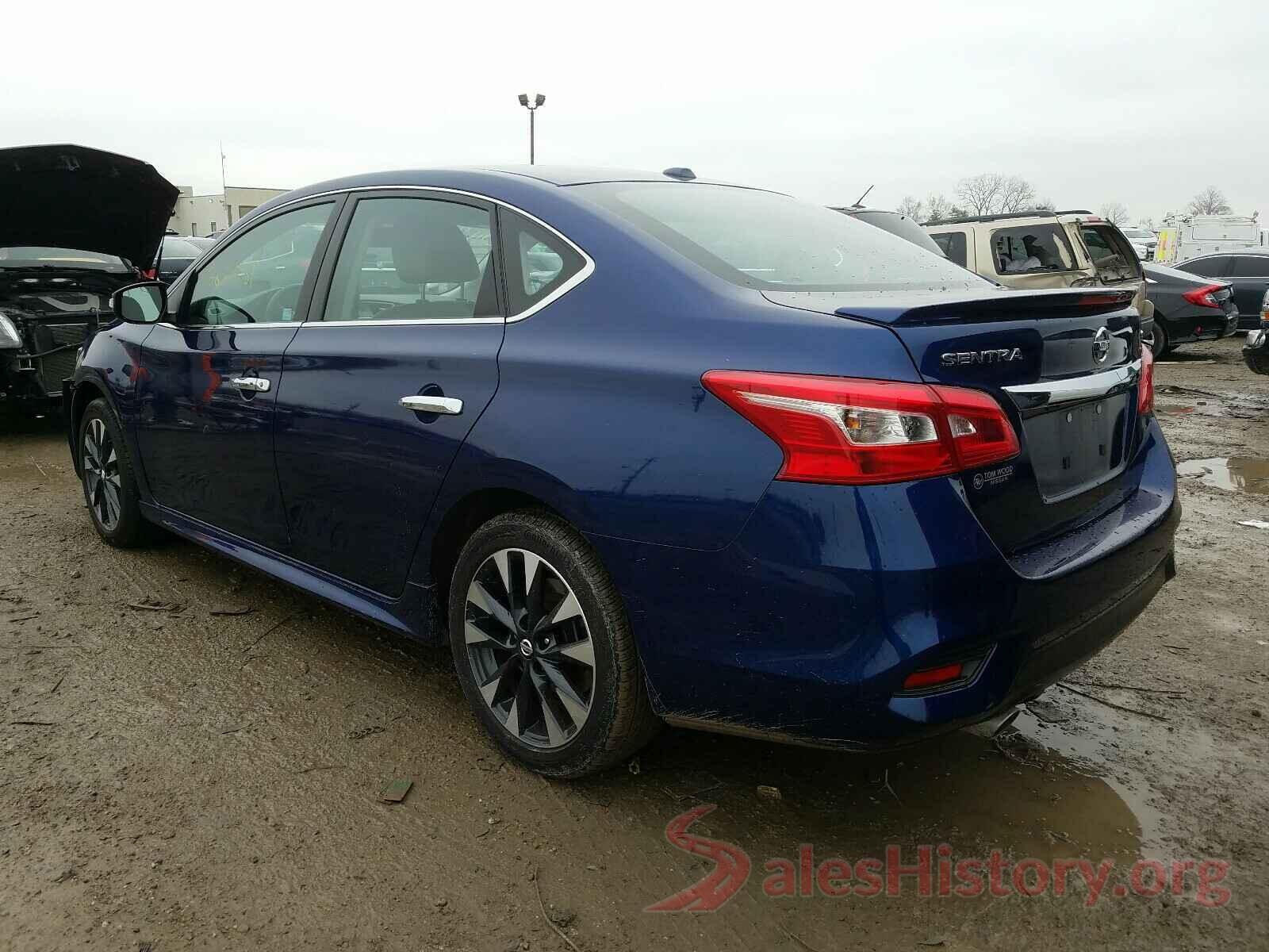 3N1AB7APXGY338737 2016 NISSAN SENTRA