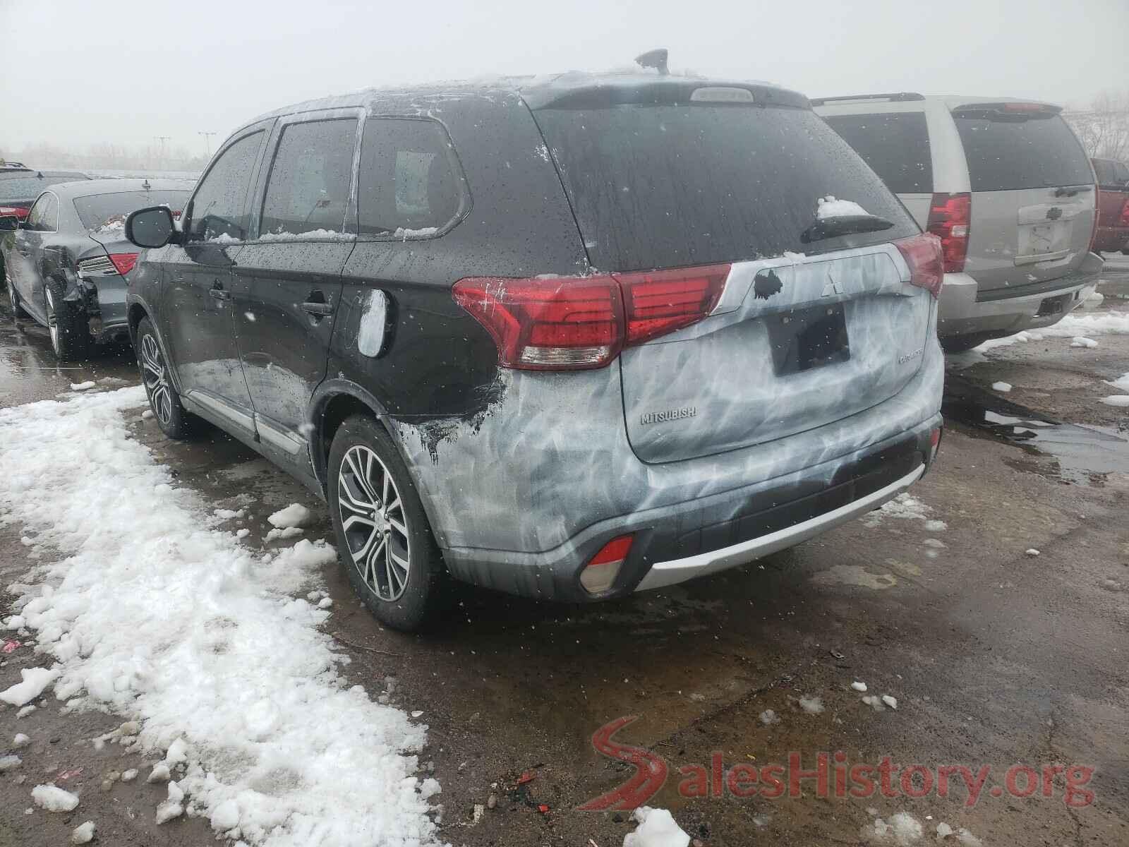 JA4AZ3A35JZ058701 2018 MITSUBISHI OUTLANDER