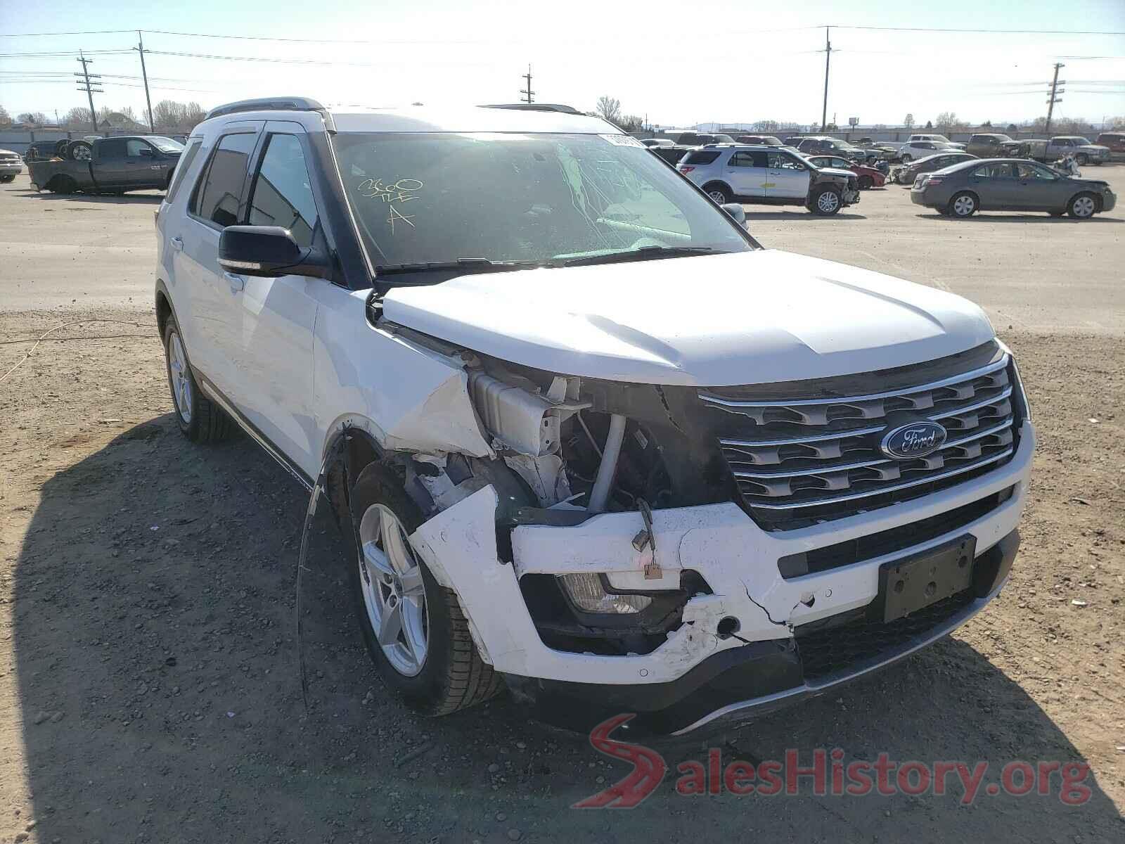 1FM5K8D81HGB82496 2017 FORD EXPLORER