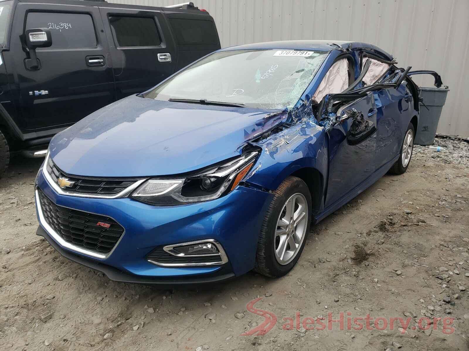 1G1BE5SM5J7215642 2018 CHEVROLET CRUZE