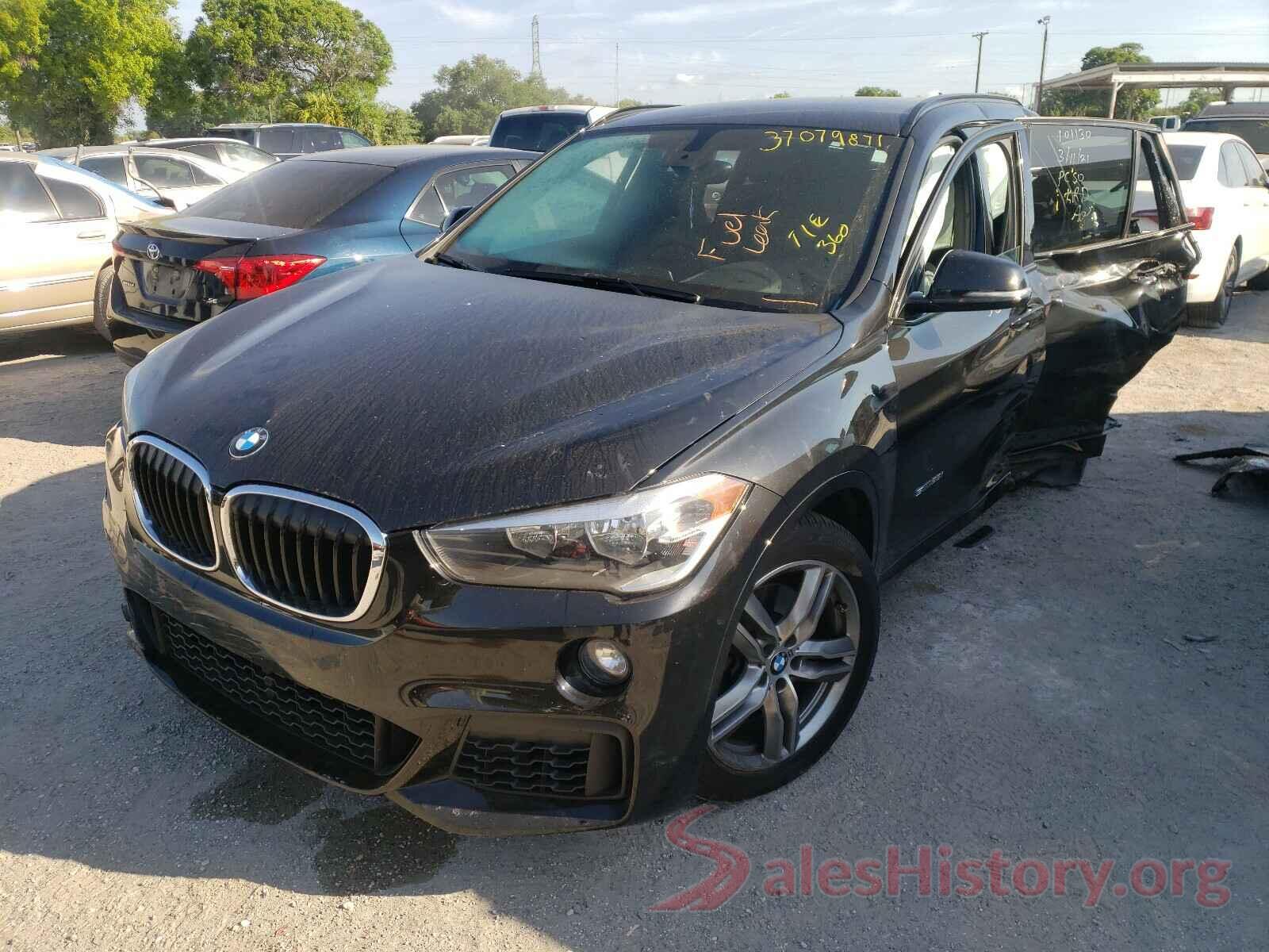 WBXHU7C38H5H35027 2017 BMW X1