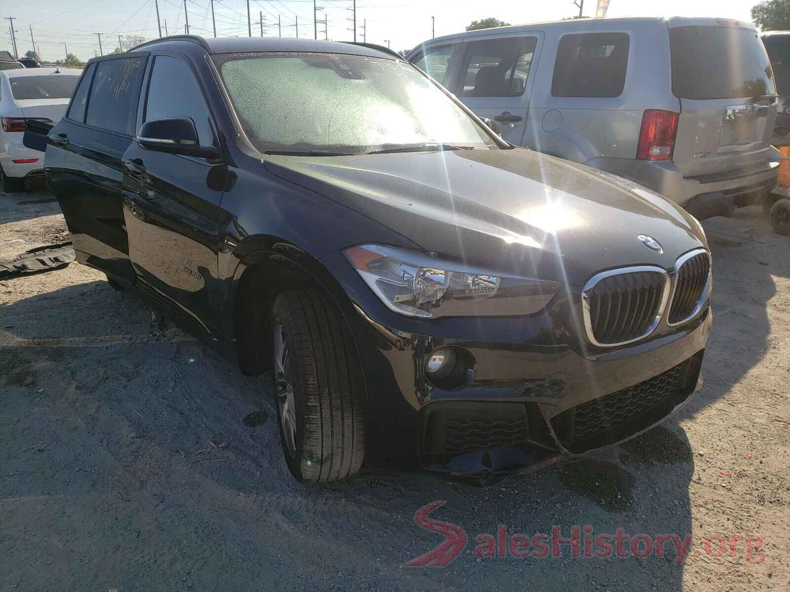 WBXHU7C38H5H35027 2017 BMW X1