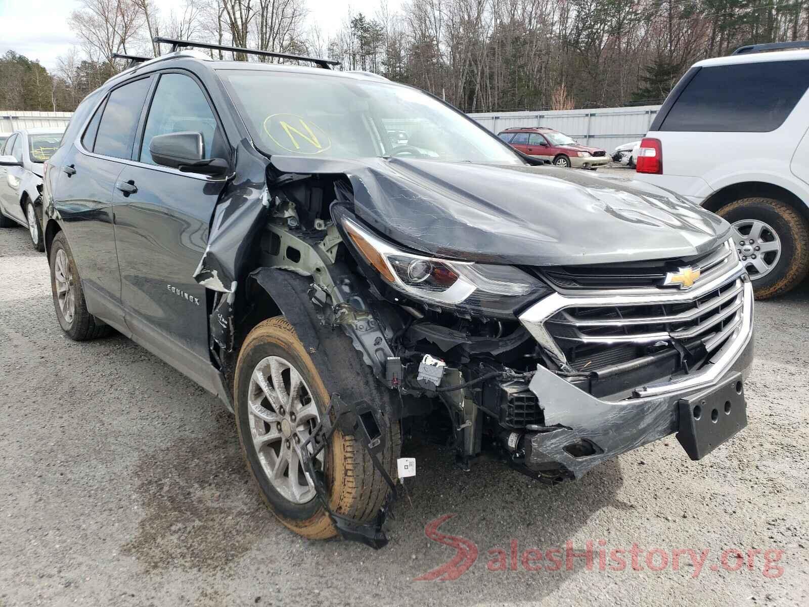 3GNAXUEU3JL162882 2018 CHEVROLET EQUINOX