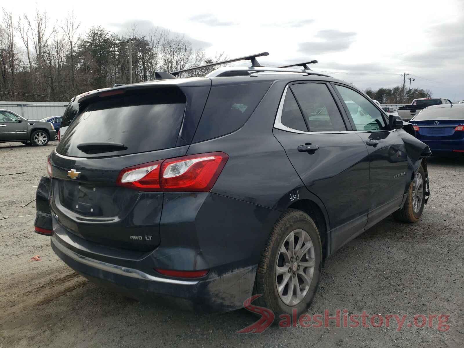 3GNAXUEU3JL162882 2018 CHEVROLET EQUINOX