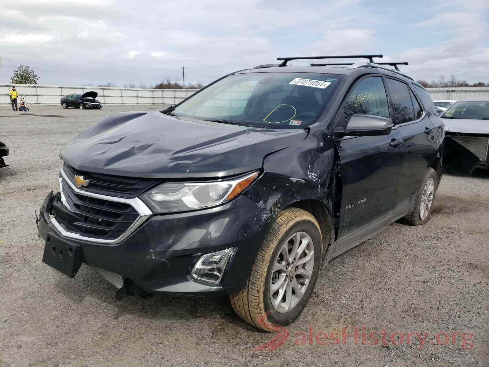 3GNAXUEU3JL162882 2018 CHEVROLET EQUINOX