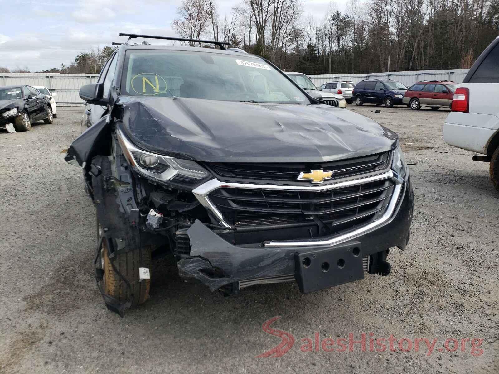 3GNAXUEU3JL162882 2018 CHEVROLET EQUINOX