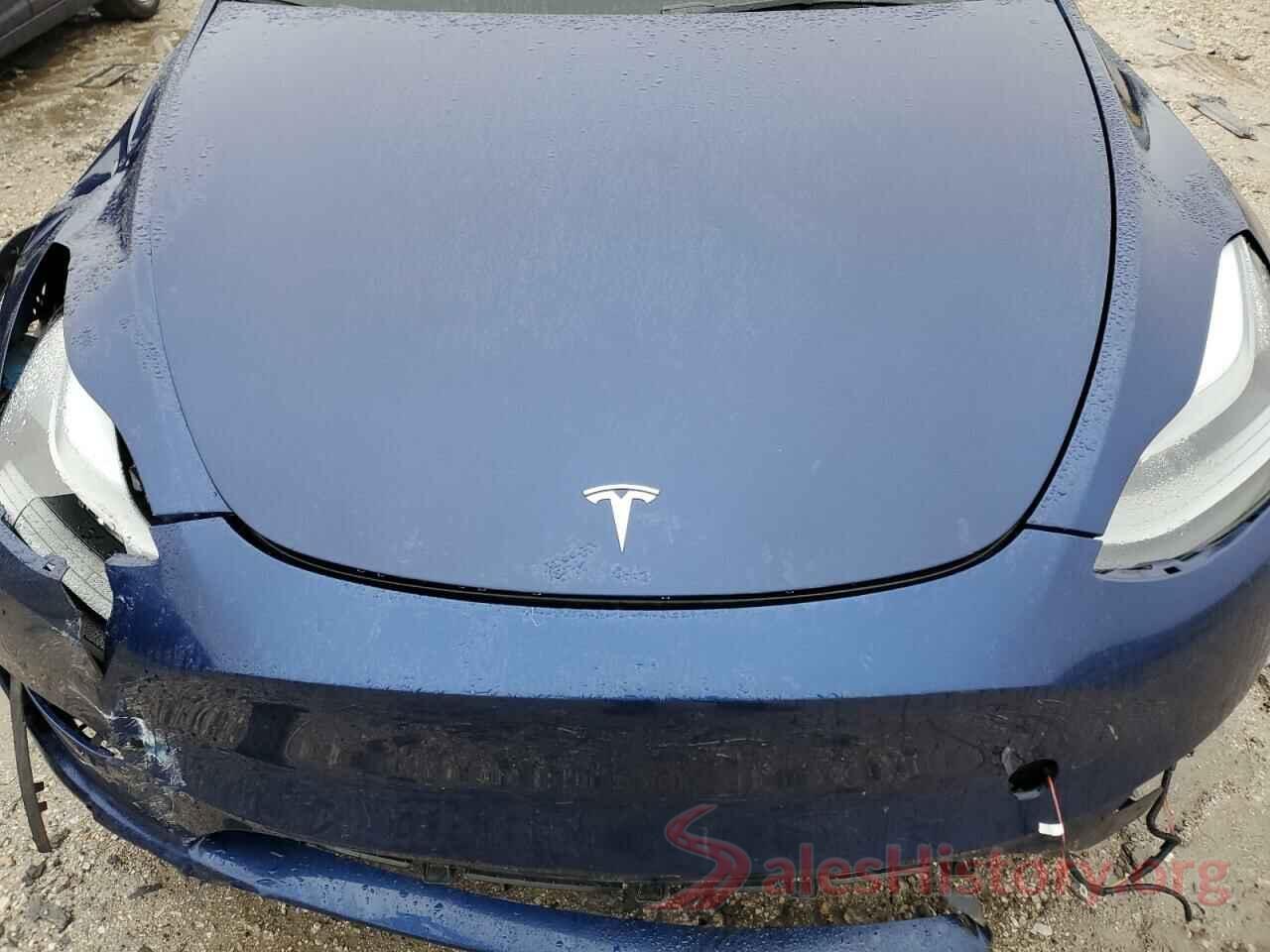 7SAYGDEF2NF452787 2022 TESLA MODEL Y