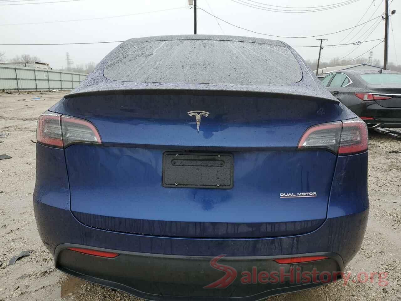 7SAYGDEF2NF452787 2022 TESLA MODEL Y