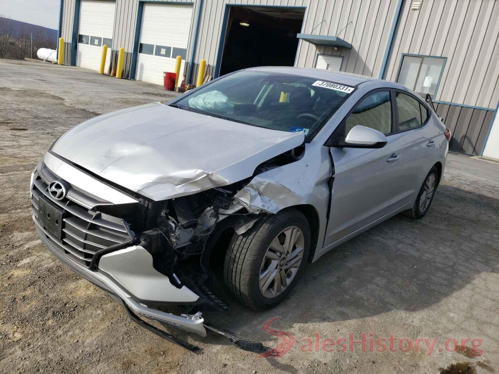 5NPD84LFXKH408481 2019 HYUNDAI ELANTRA