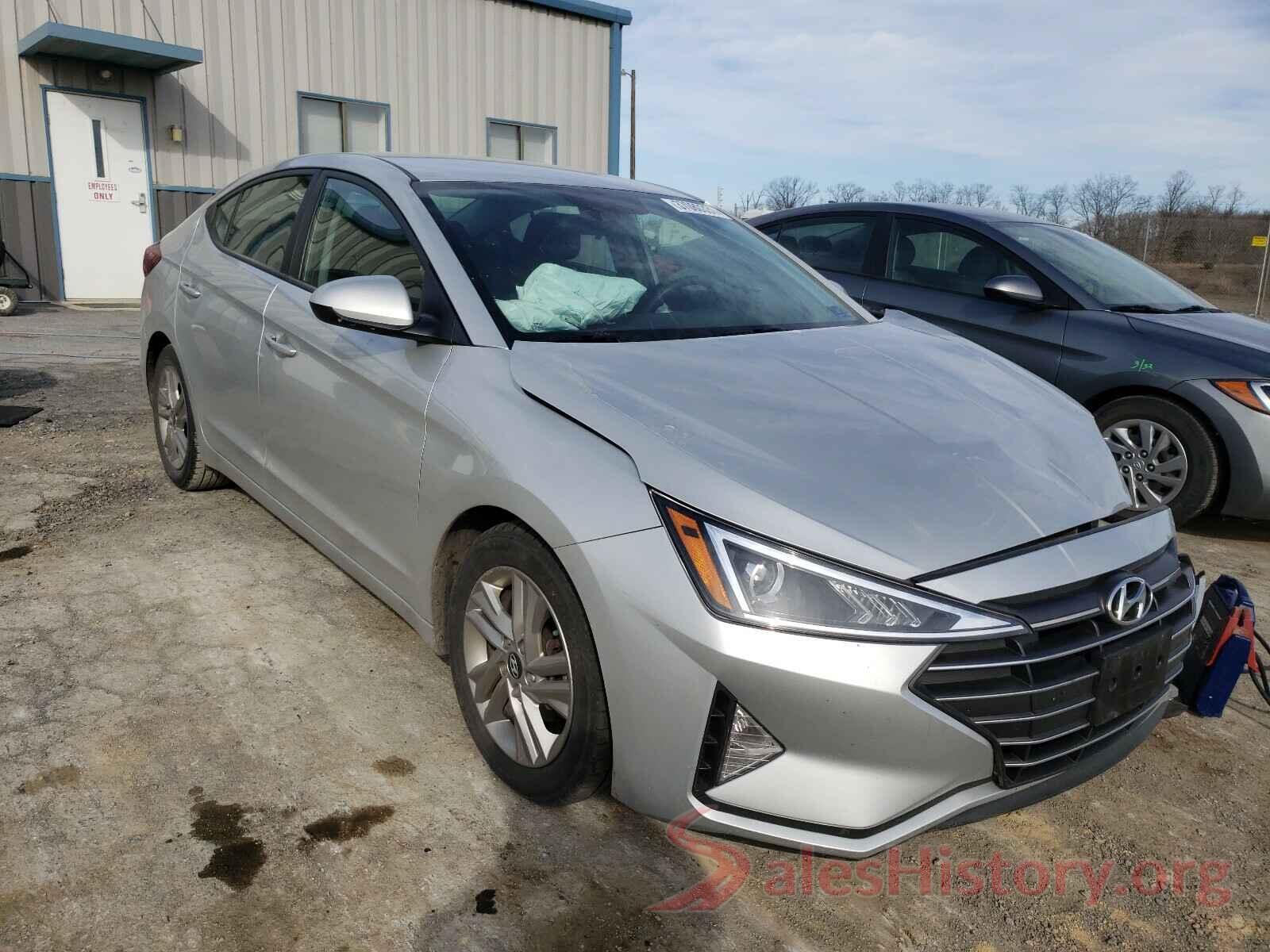 5NPD84LFXKH408481 2019 HYUNDAI ELANTRA