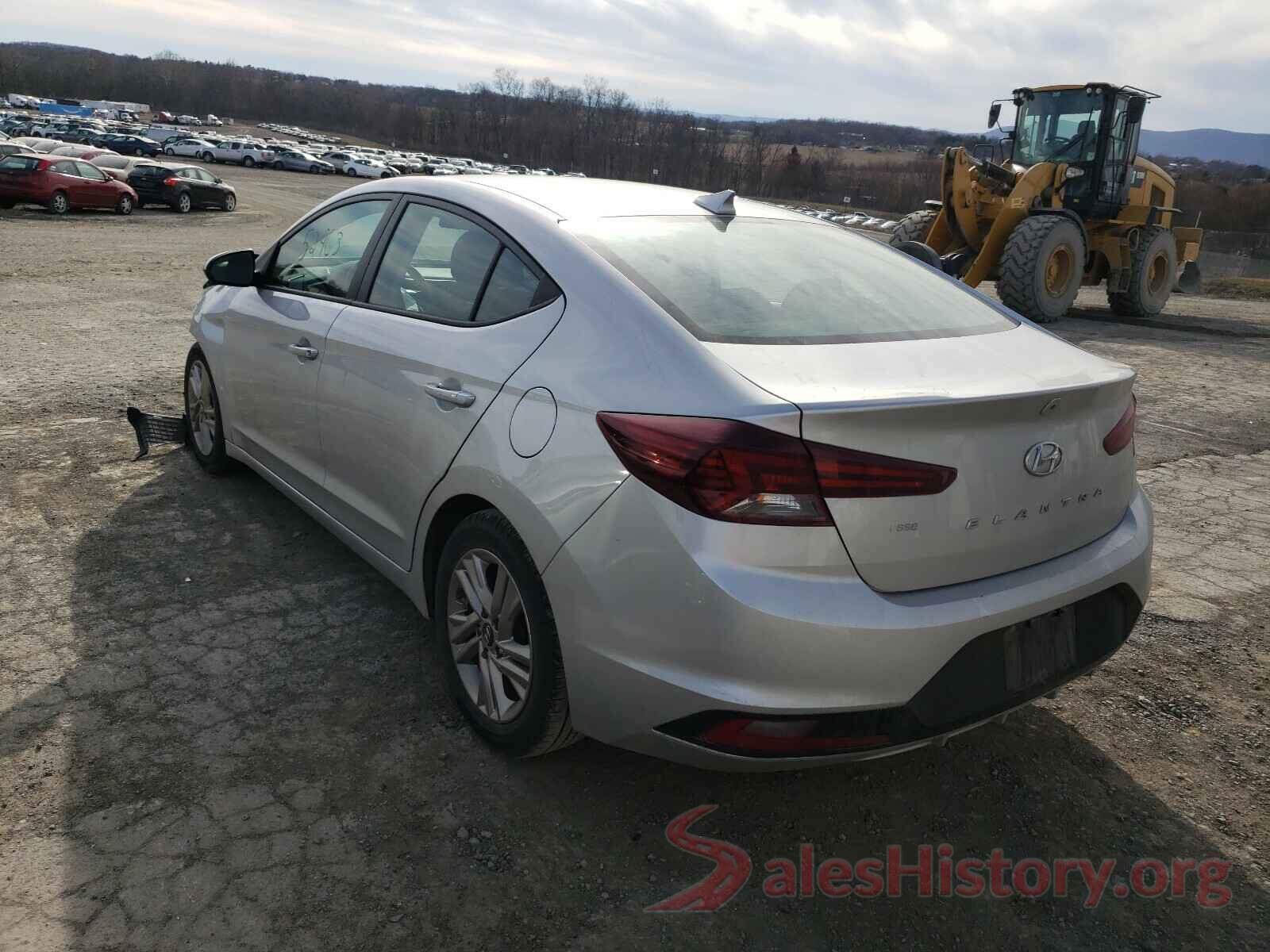 5NPD84LFXKH408481 2019 HYUNDAI ELANTRA