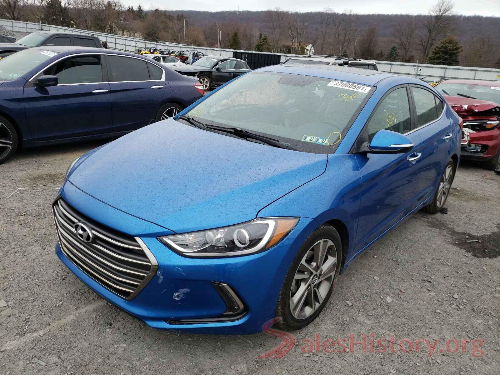 5NPD84LF4HH035527 2017 HYUNDAI ELANTRA