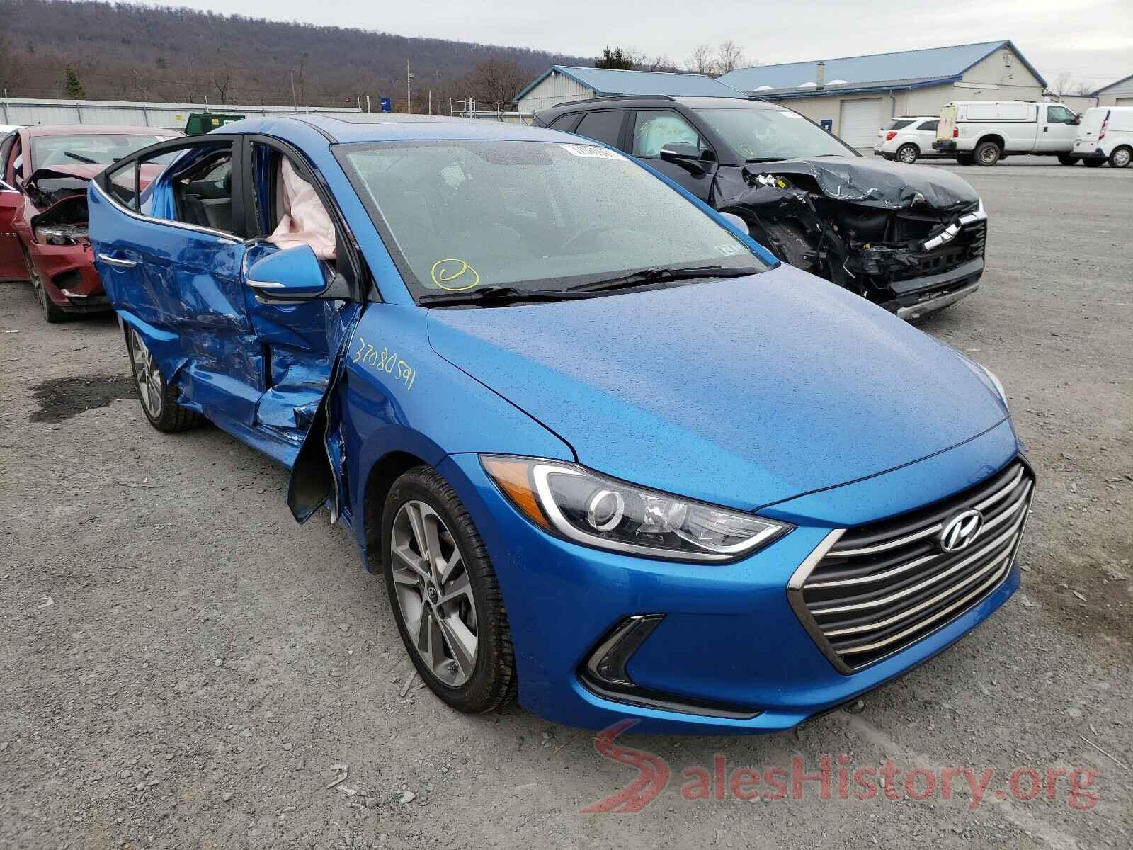 5NPD84LF4HH035527 2017 HYUNDAI ELANTRA