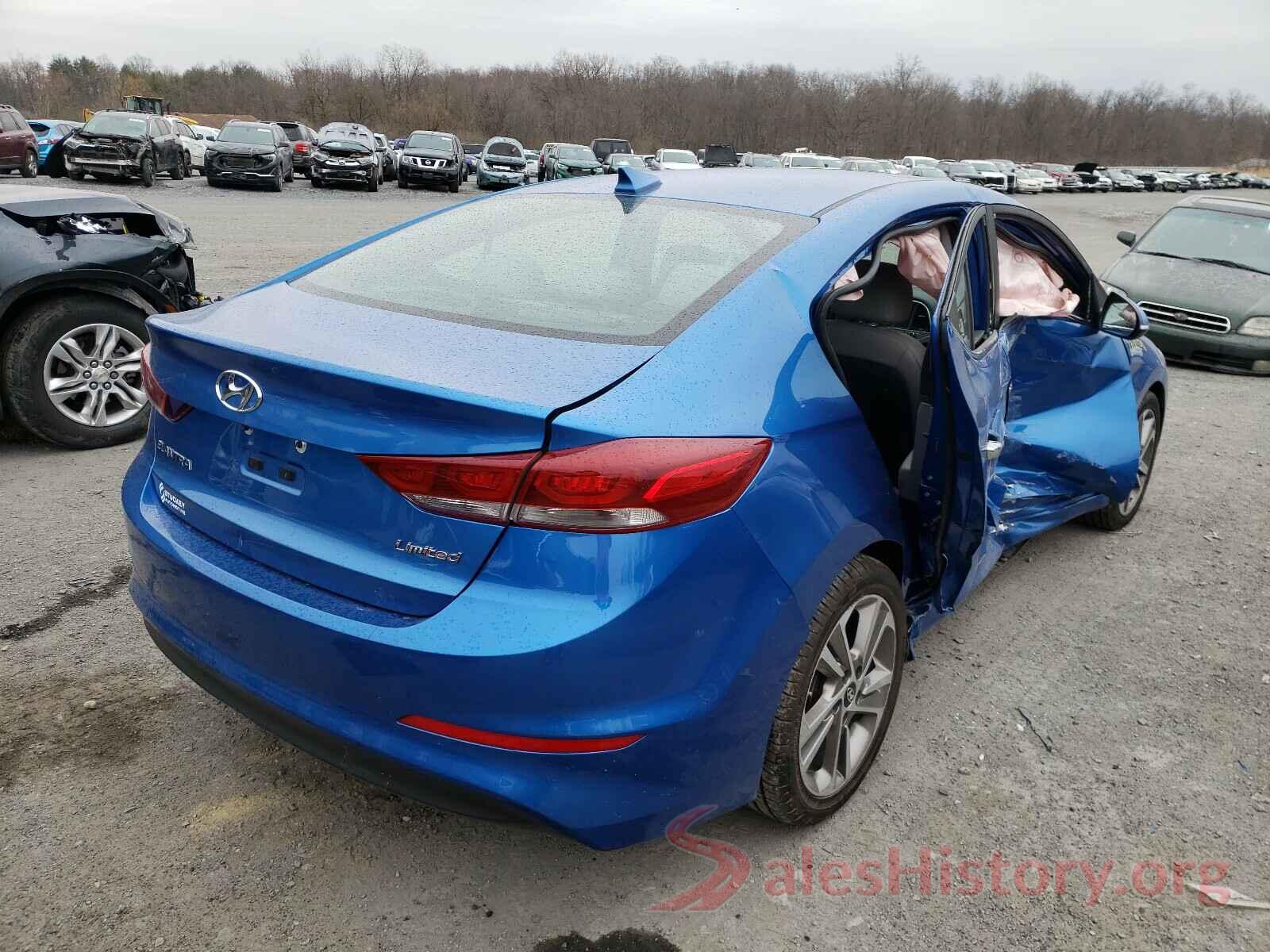 5NPD84LF4HH035527 2017 HYUNDAI ELANTRA