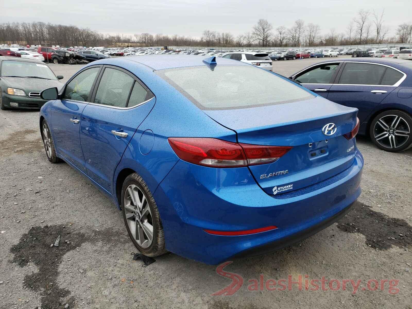 5NPD84LF4HH035527 2017 HYUNDAI ELANTRA