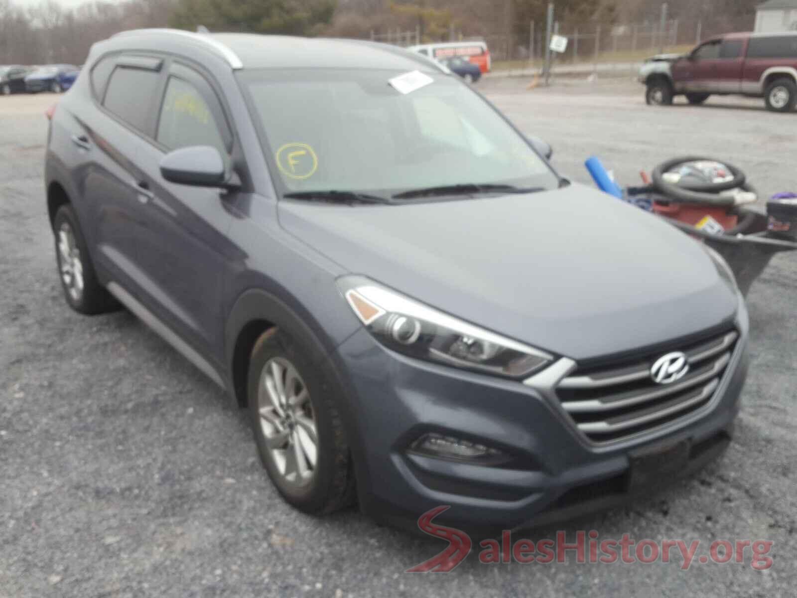 KM8J3CA46JU613812 2018 HYUNDAI TUCSON