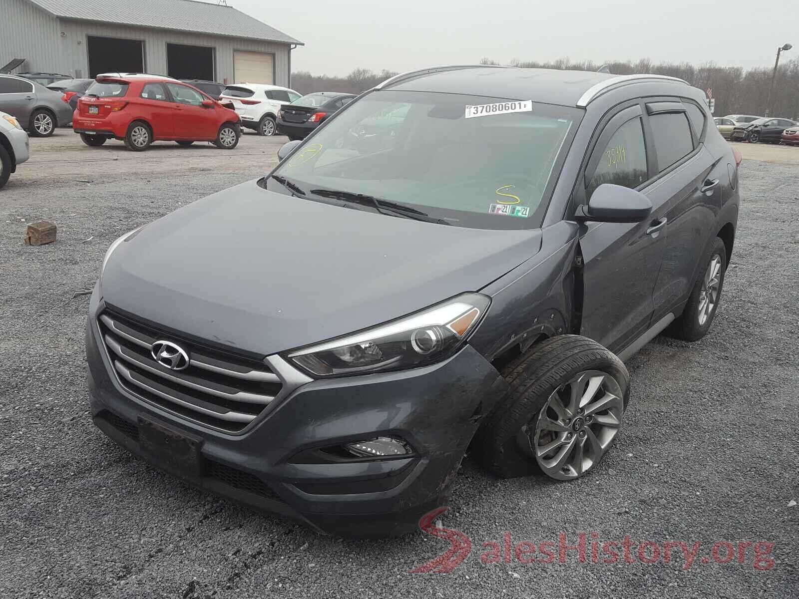 KM8J3CA46JU613812 2018 HYUNDAI TUCSON