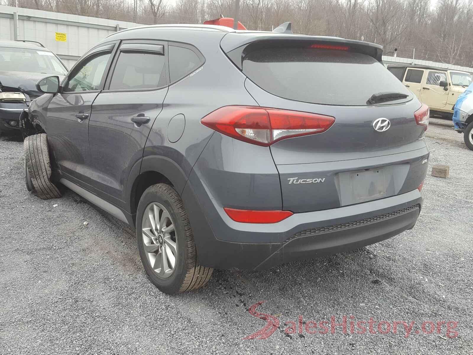 KM8J3CA46JU613812 2018 HYUNDAI TUCSON