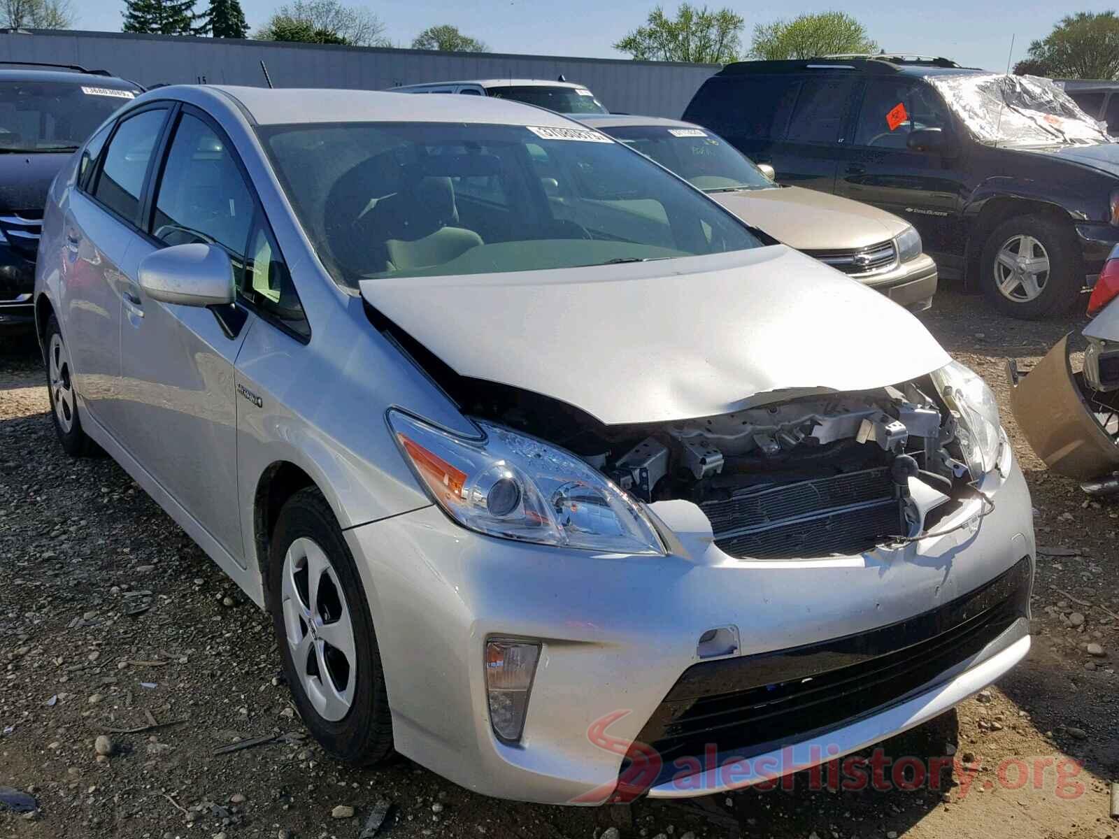 JTDKN3DU4C5421090 2012 TOYOTA PRIUS