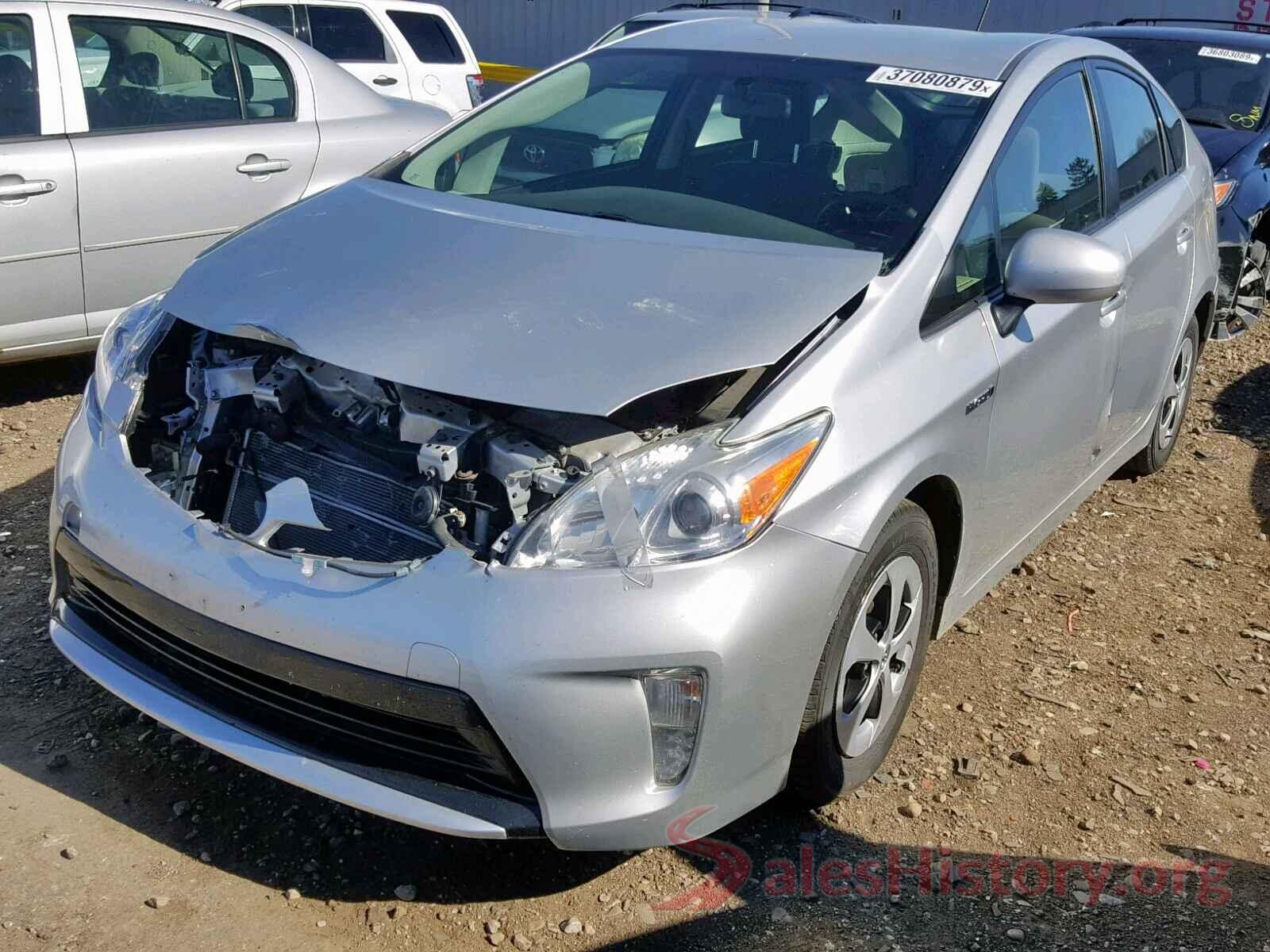 JTDKN3DU4C5421090 2012 TOYOTA PRIUS