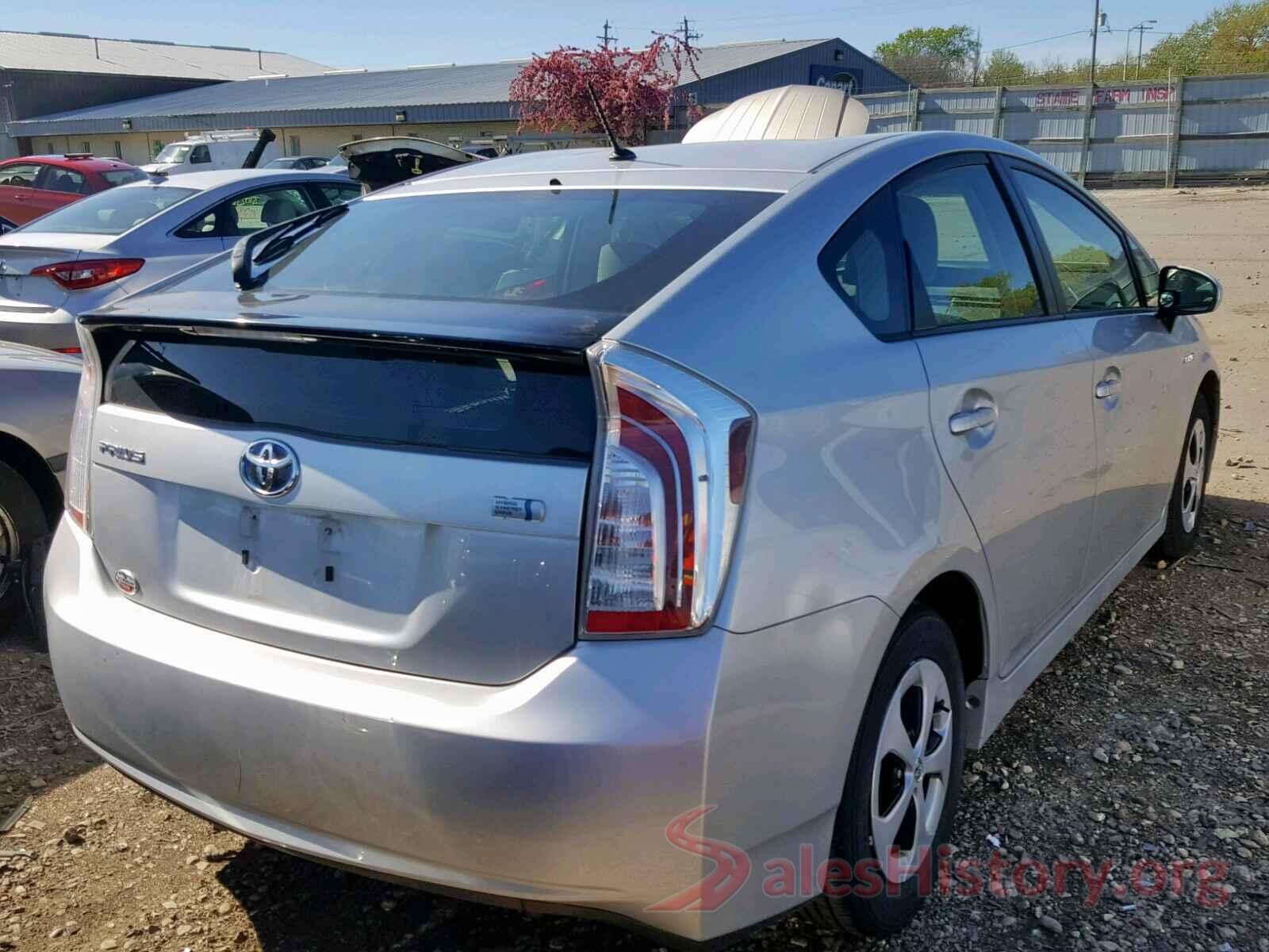 JTDKN3DU4C5421090 2012 TOYOTA PRIUS