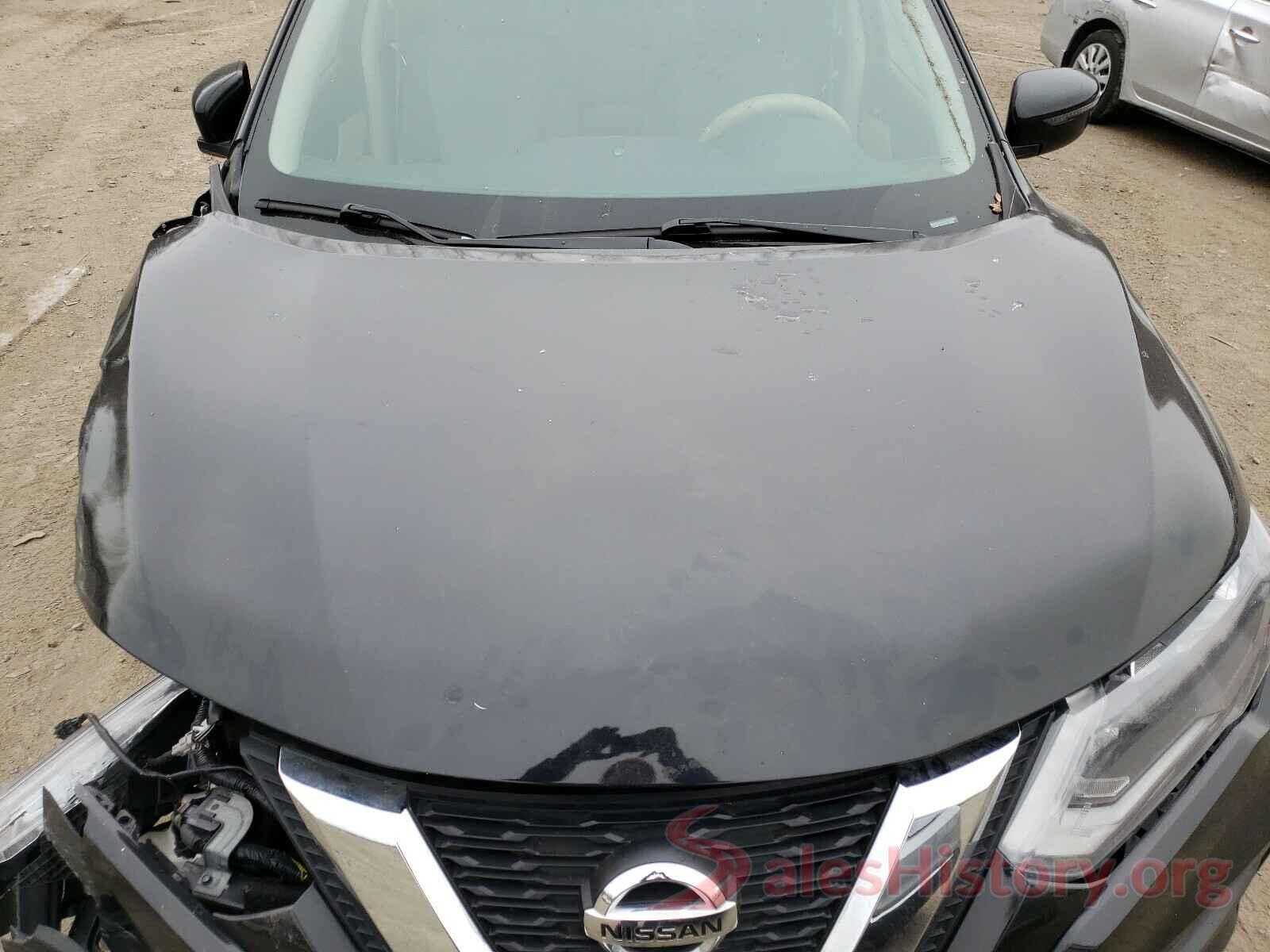 5N1AT2MM3HC738921 2017 NISSAN ROGUE