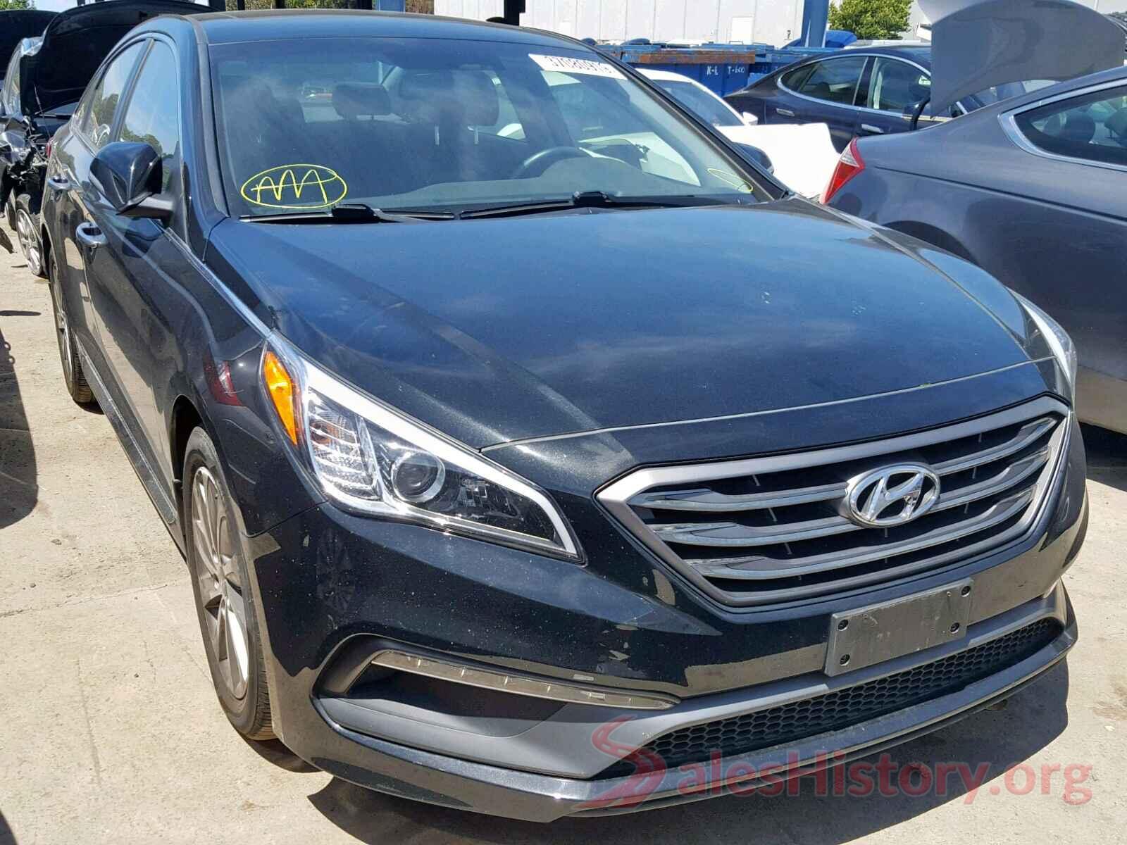 5NPE34AF2HH442798 2017 HYUNDAI SONATA