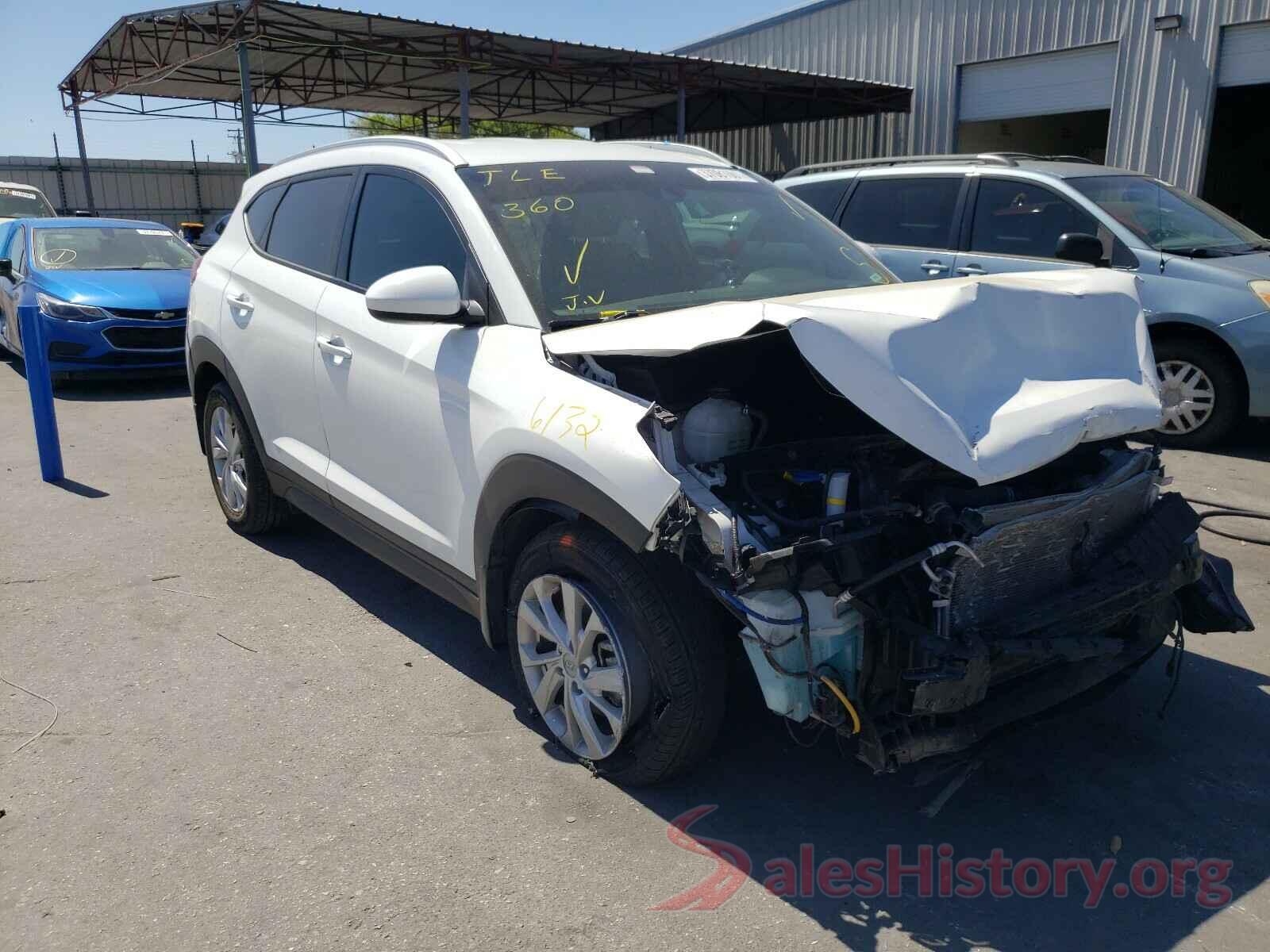 KM8J33A44KU948116 2019 HYUNDAI TUCSON