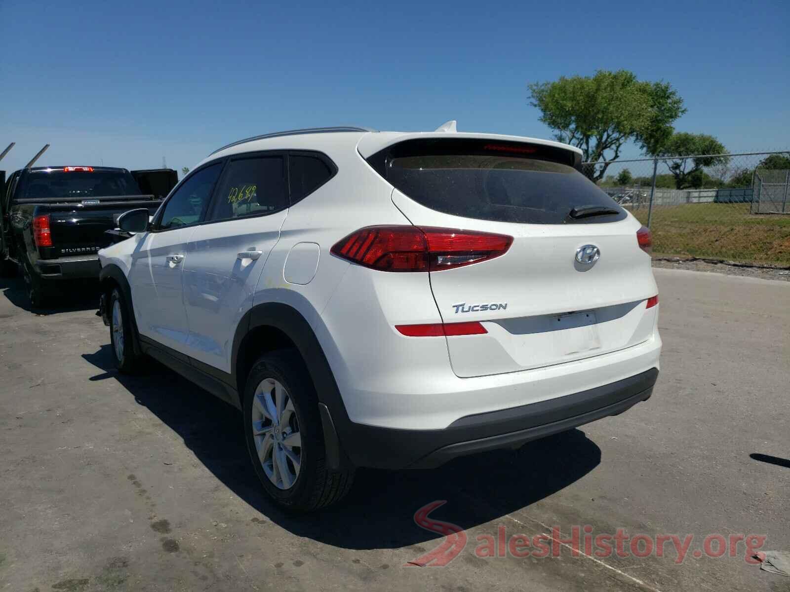 KM8J33A44KU948116 2019 HYUNDAI TUCSON