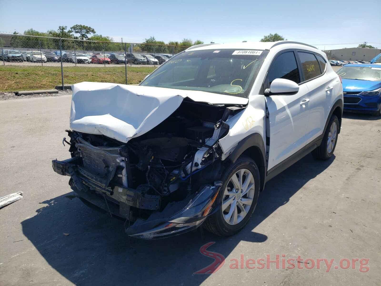 KM8J33A44KU948116 2019 HYUNDAI TUCSON