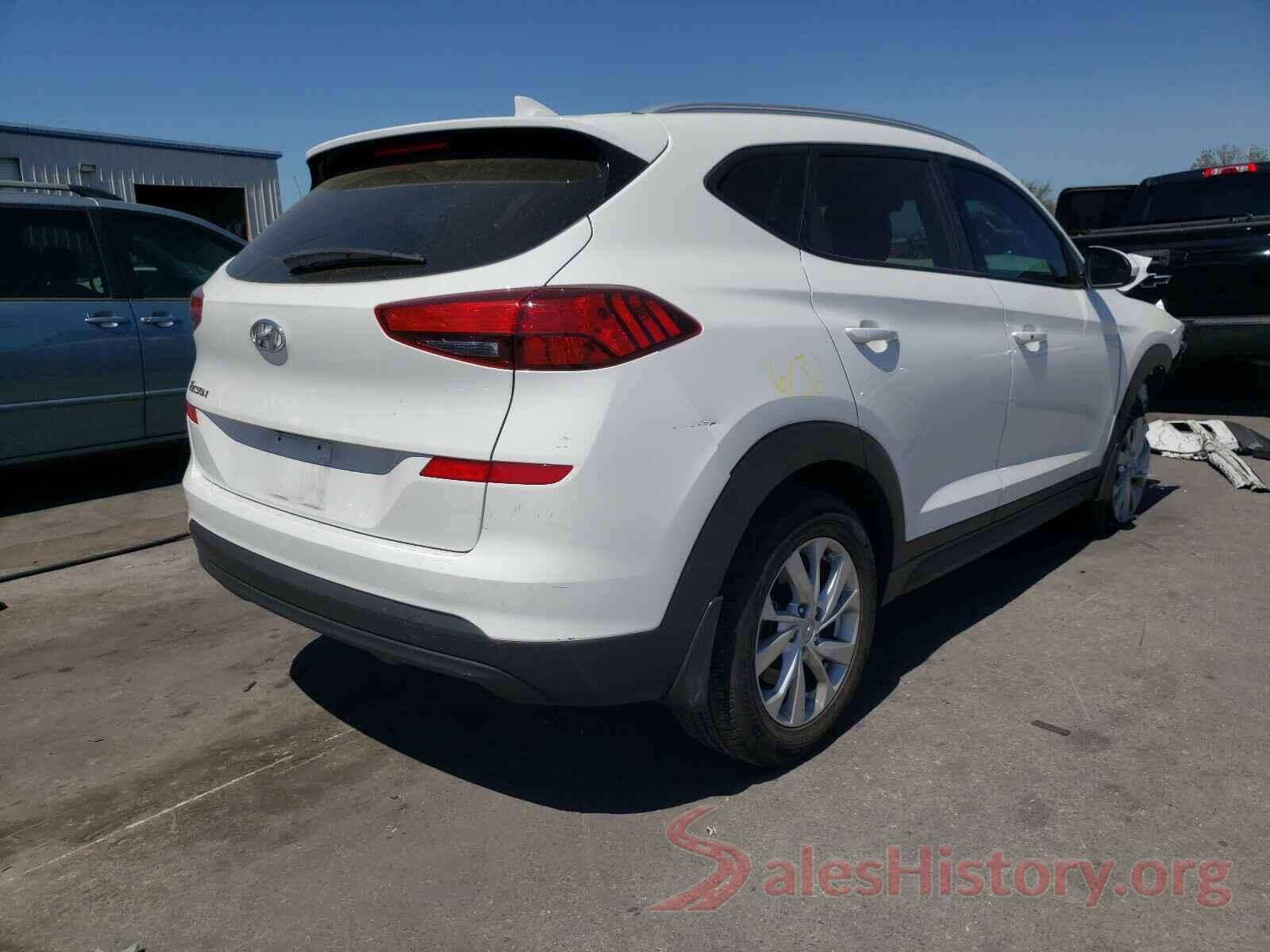 KM8J33A44KU948116 2019 HYUNDAI TUCSON