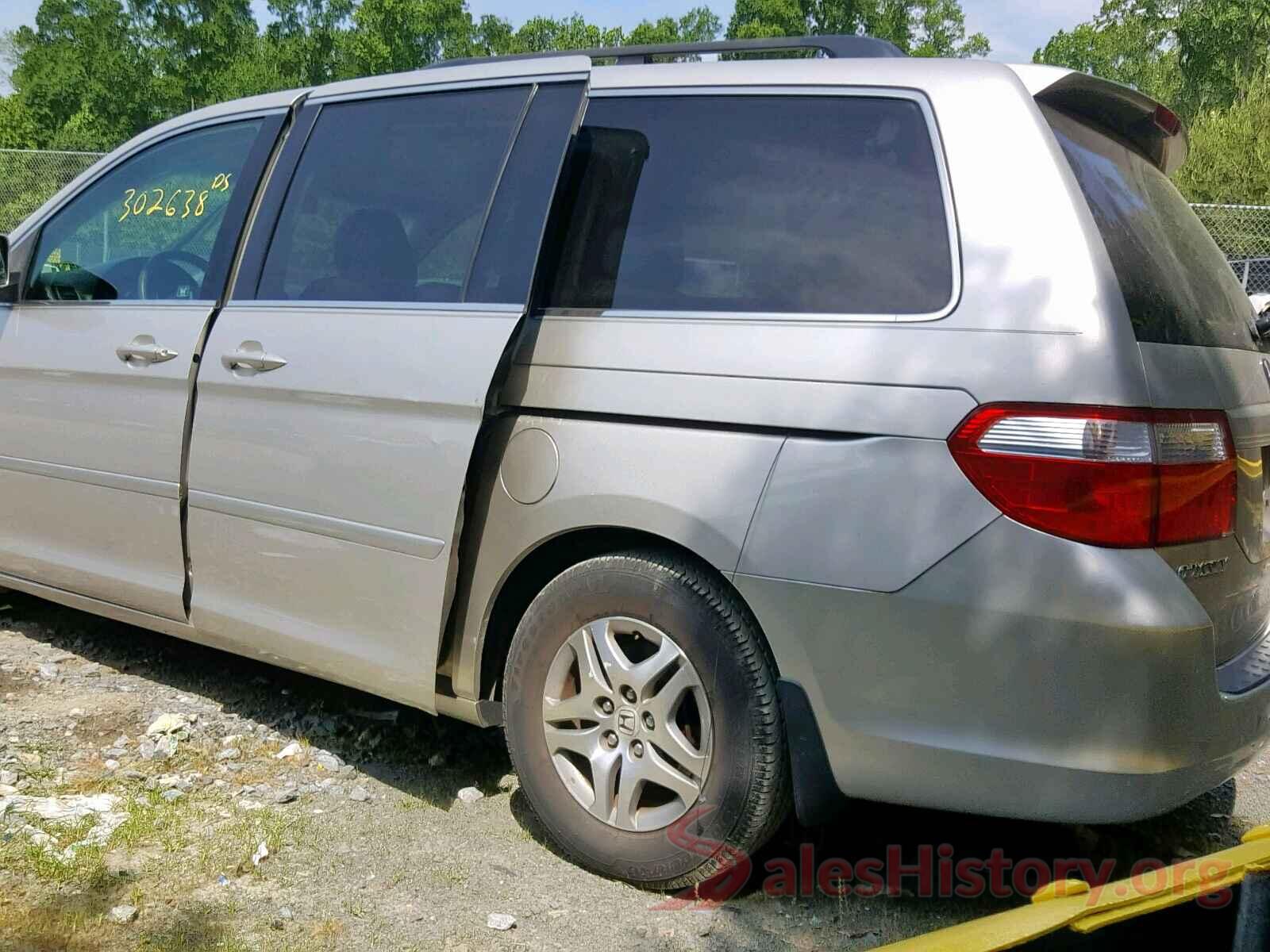 5FNRL38496B461473 2006 HONDA ODYSSEY EX