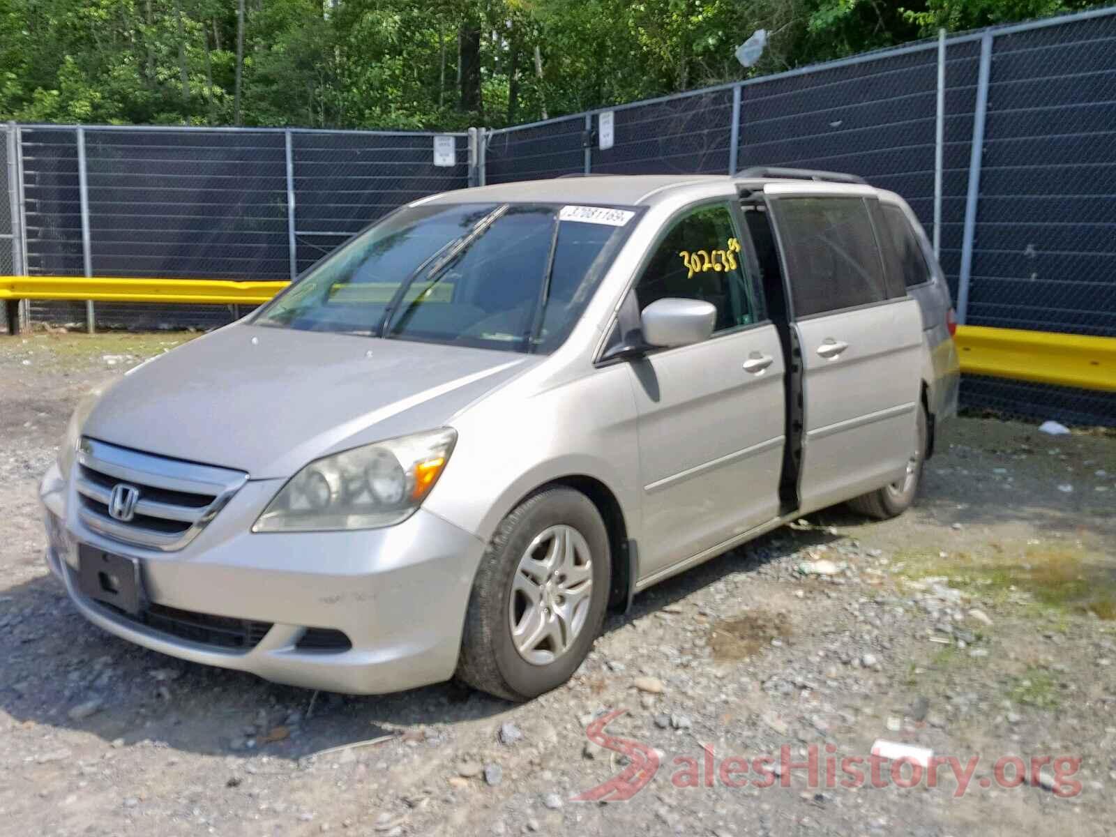 5FNRL38496B461473 2006 HONDA ODYSSEY EX