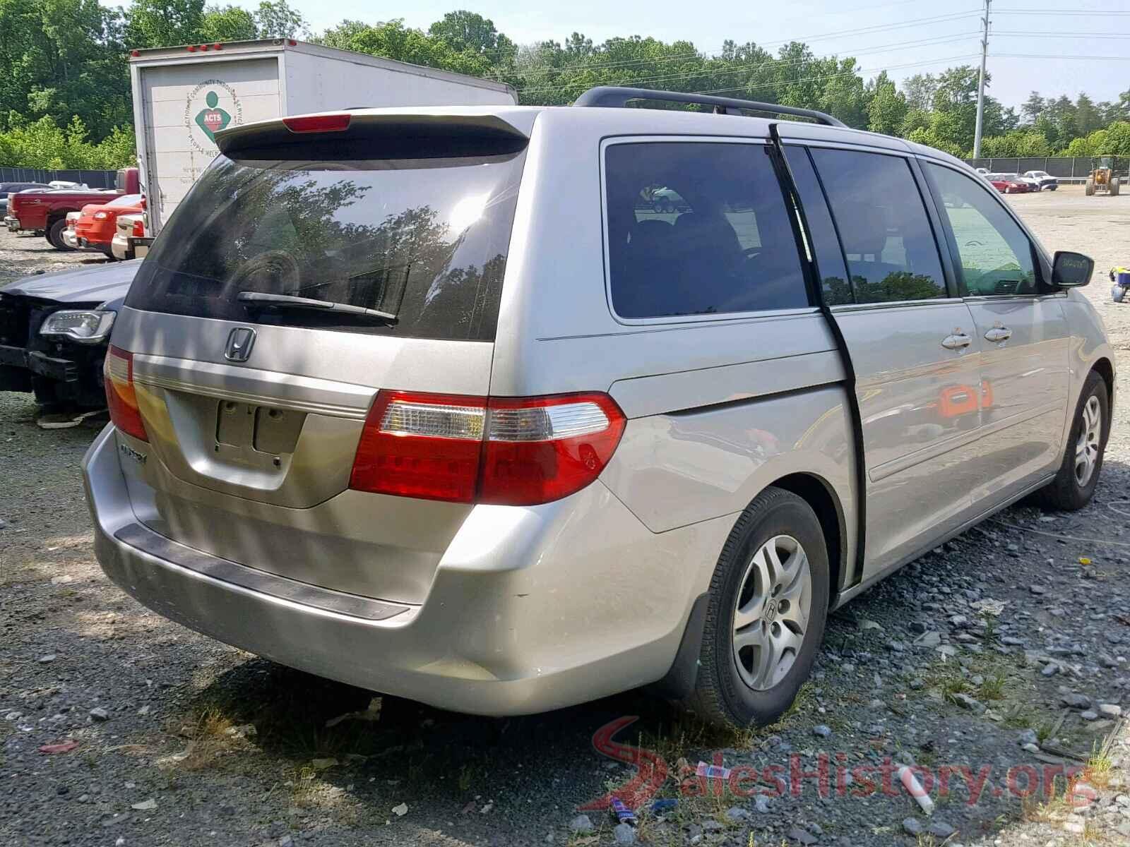 5FNRL38496B461473 2006 HONDA ODYSSEY EX