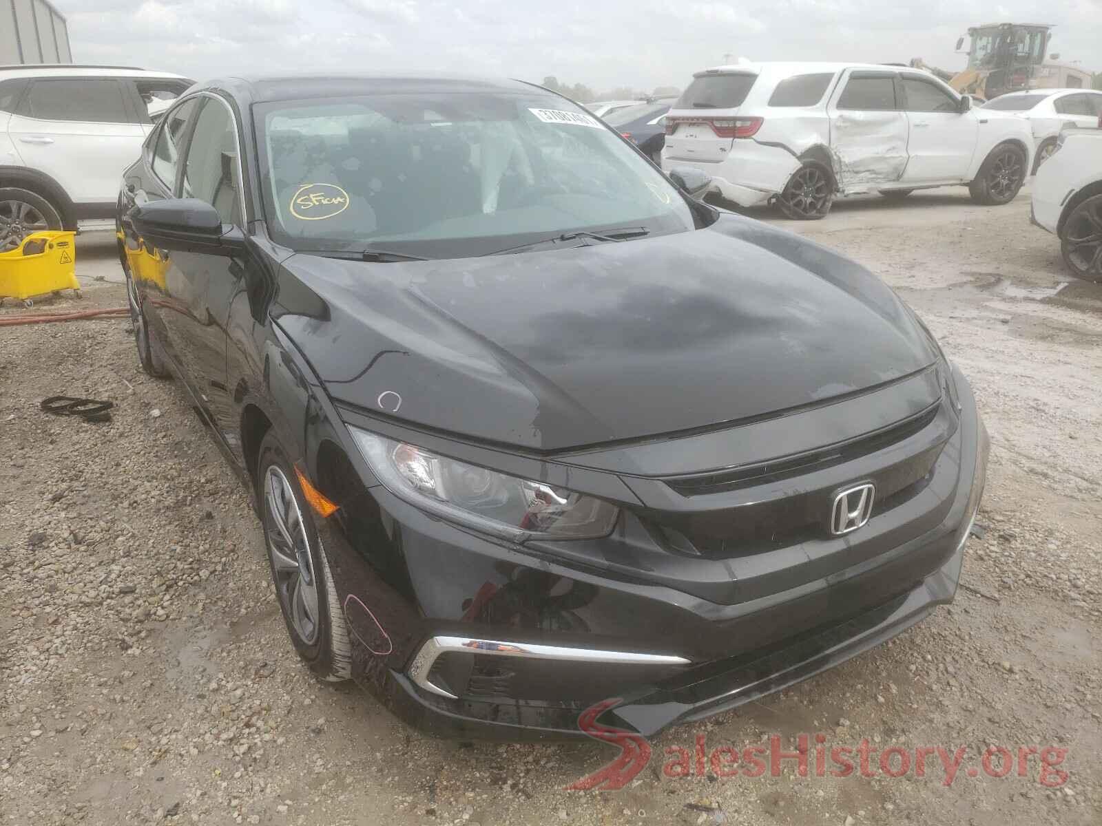 2HGFC2F60KH596154 2019 HONDA CIVIC