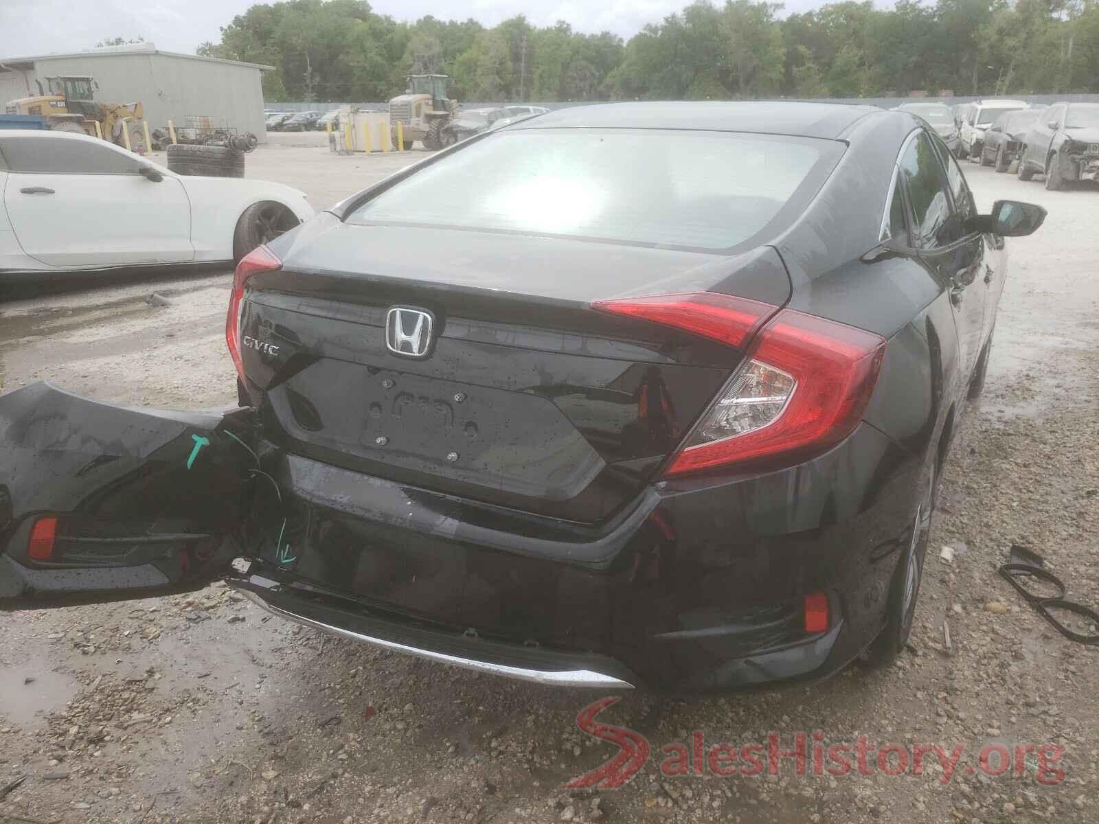 2HGFC2F60KH596154 2019 HONDA CIVIC