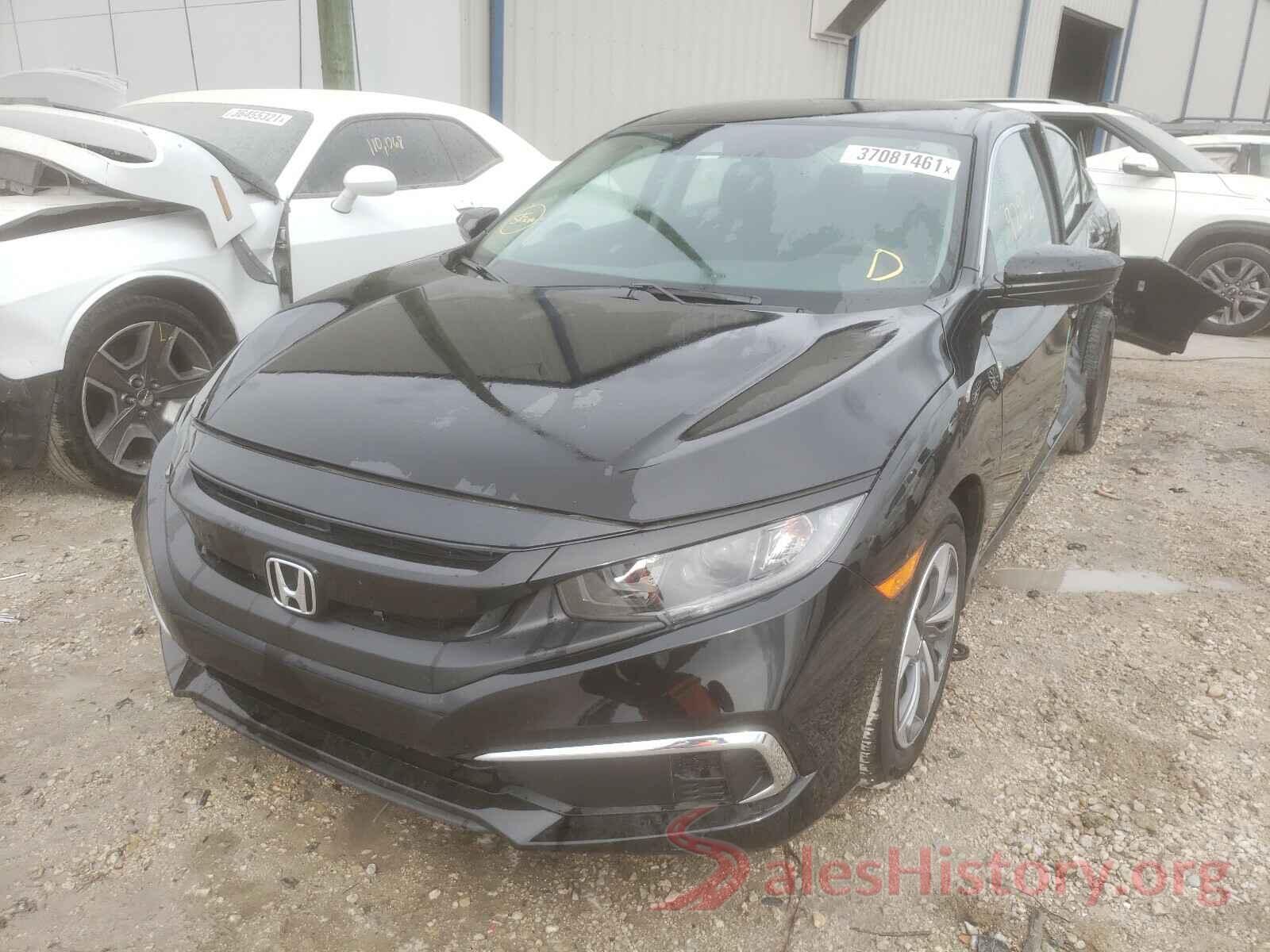 2HGFC2F60KH596154 2019 HONDA CIVIC