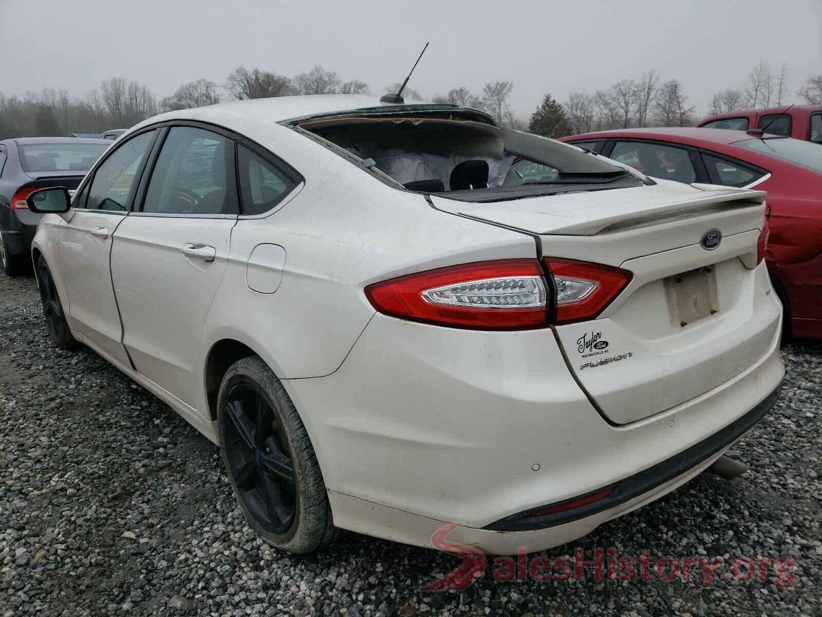 3FA6P0H77GR169908 2016 FORD FUSION